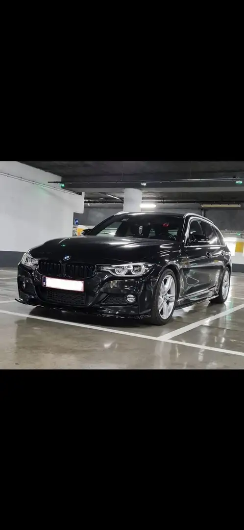 BMW 330 Czarny - 1