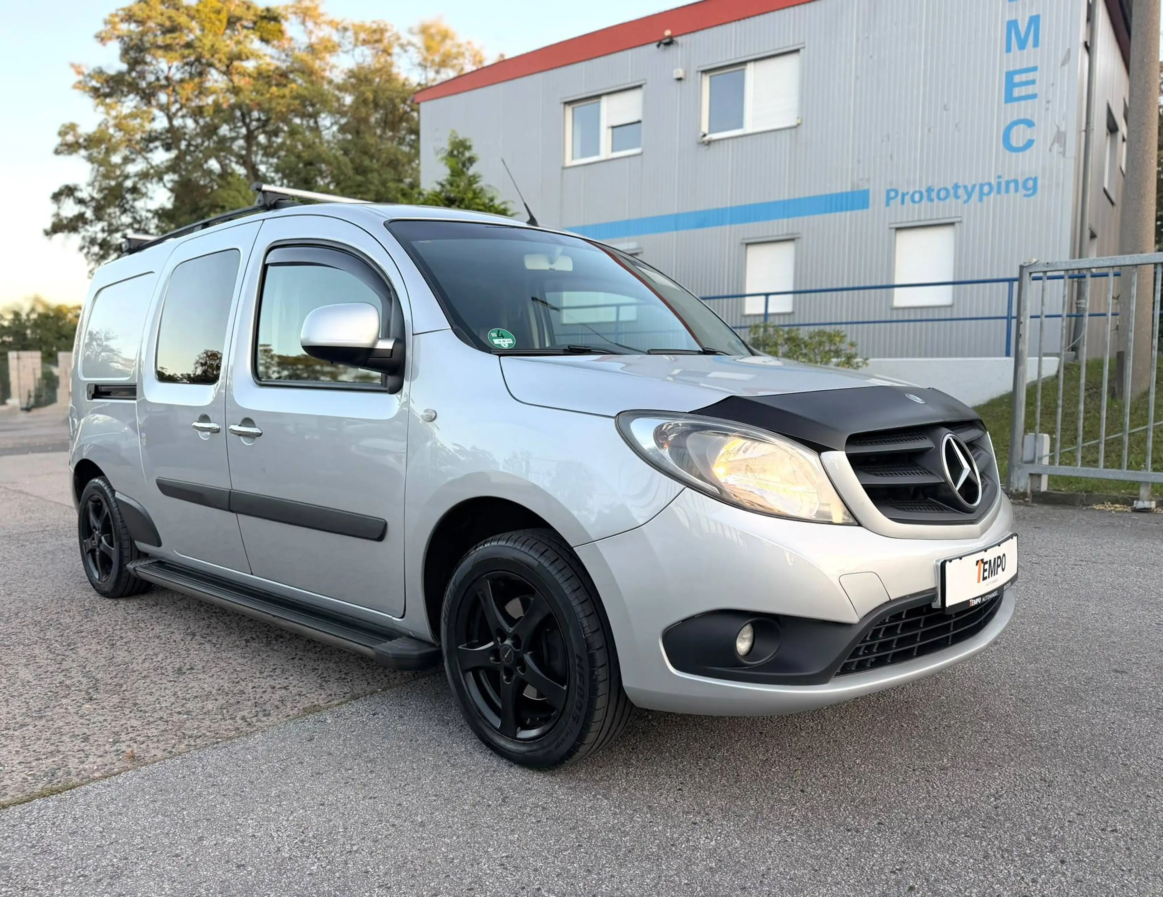 Mercedes-Benz Citan 111 CDI extralang (A3)(415.605)