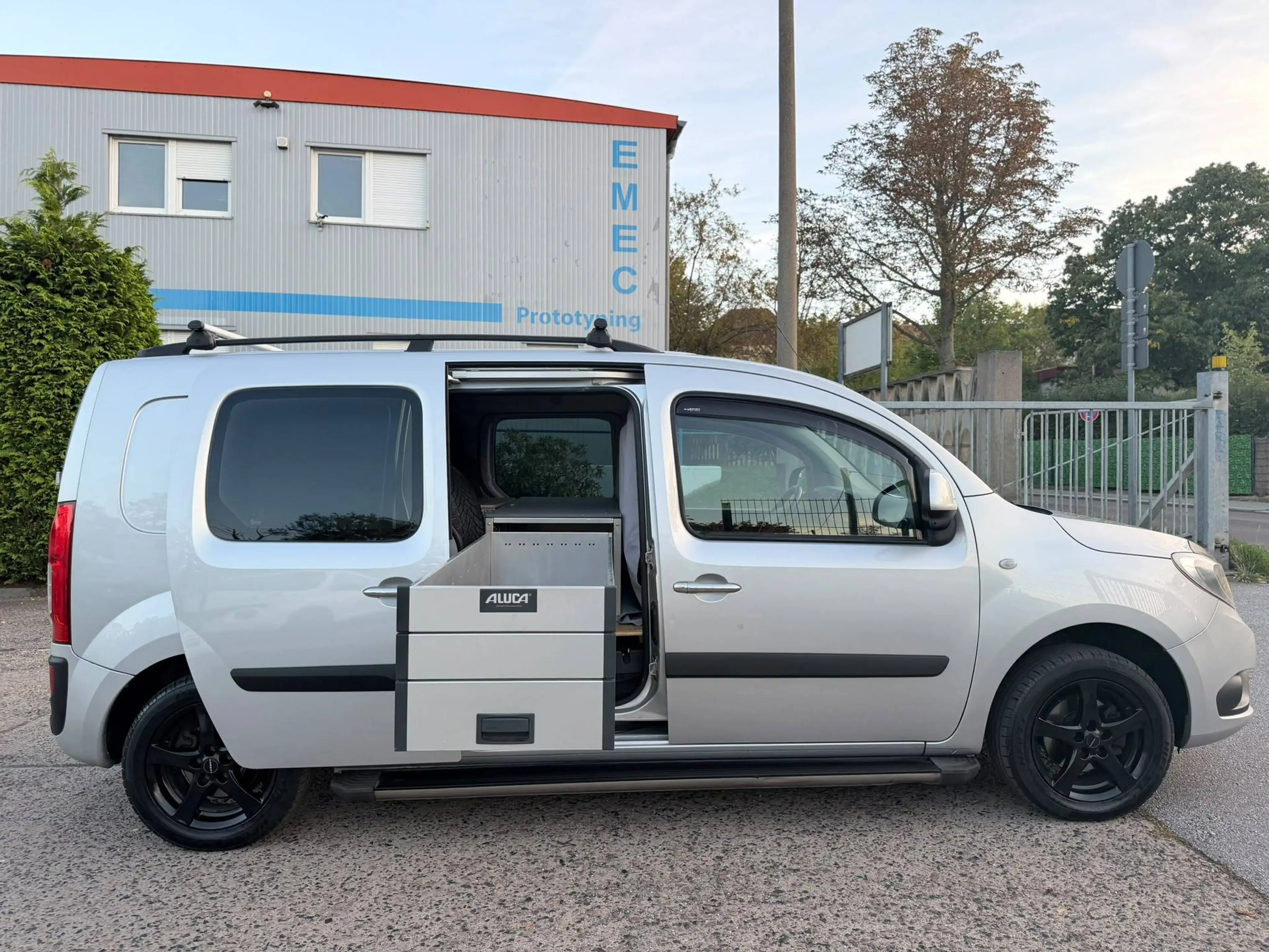 Mercedes-Benz Citan 111 CDI extralang (A3)(415.605) — photo 9
