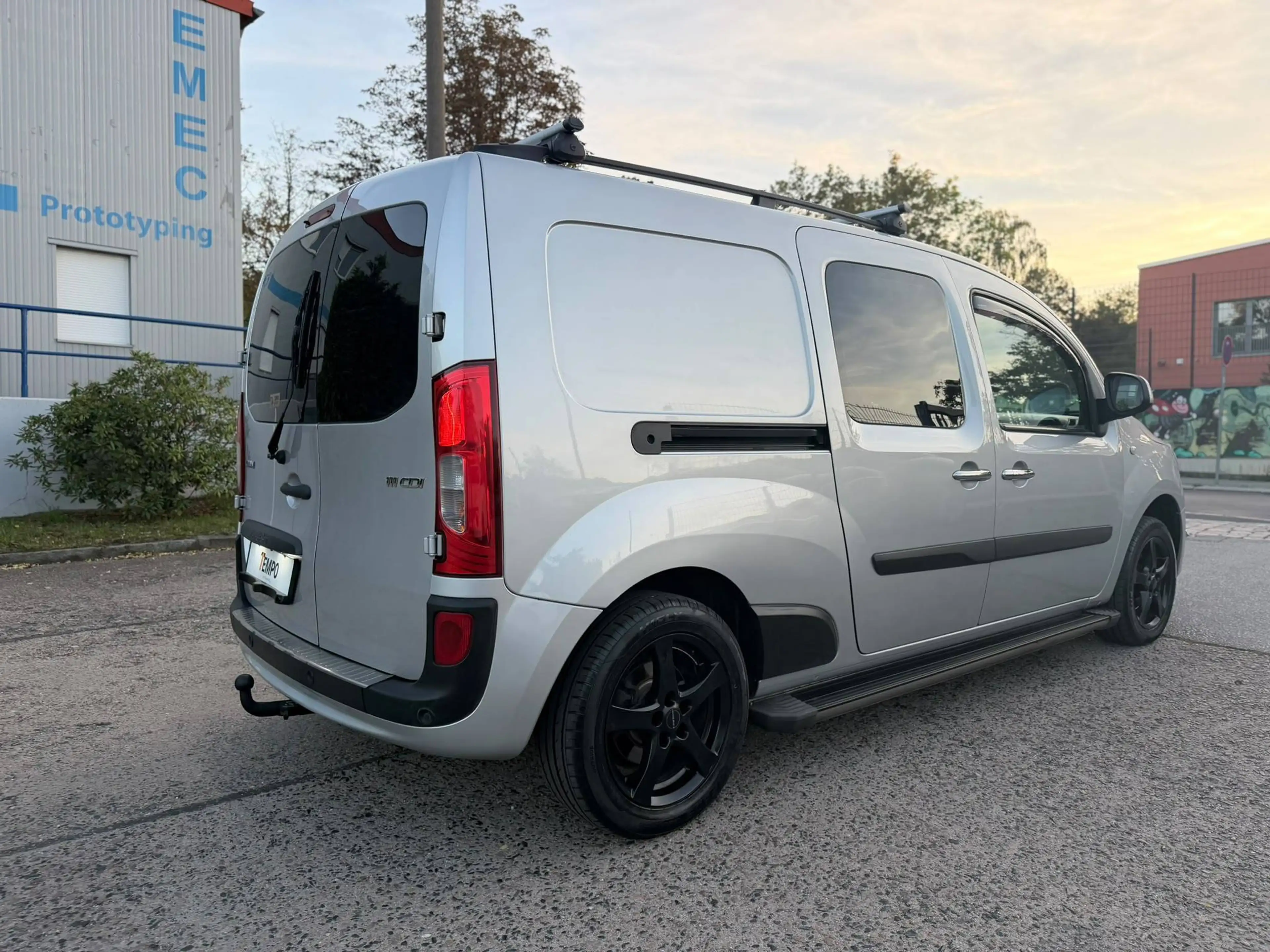 Mercedes-Benz Citan 111 CDI extralang (A3)(415.605) — photo 4