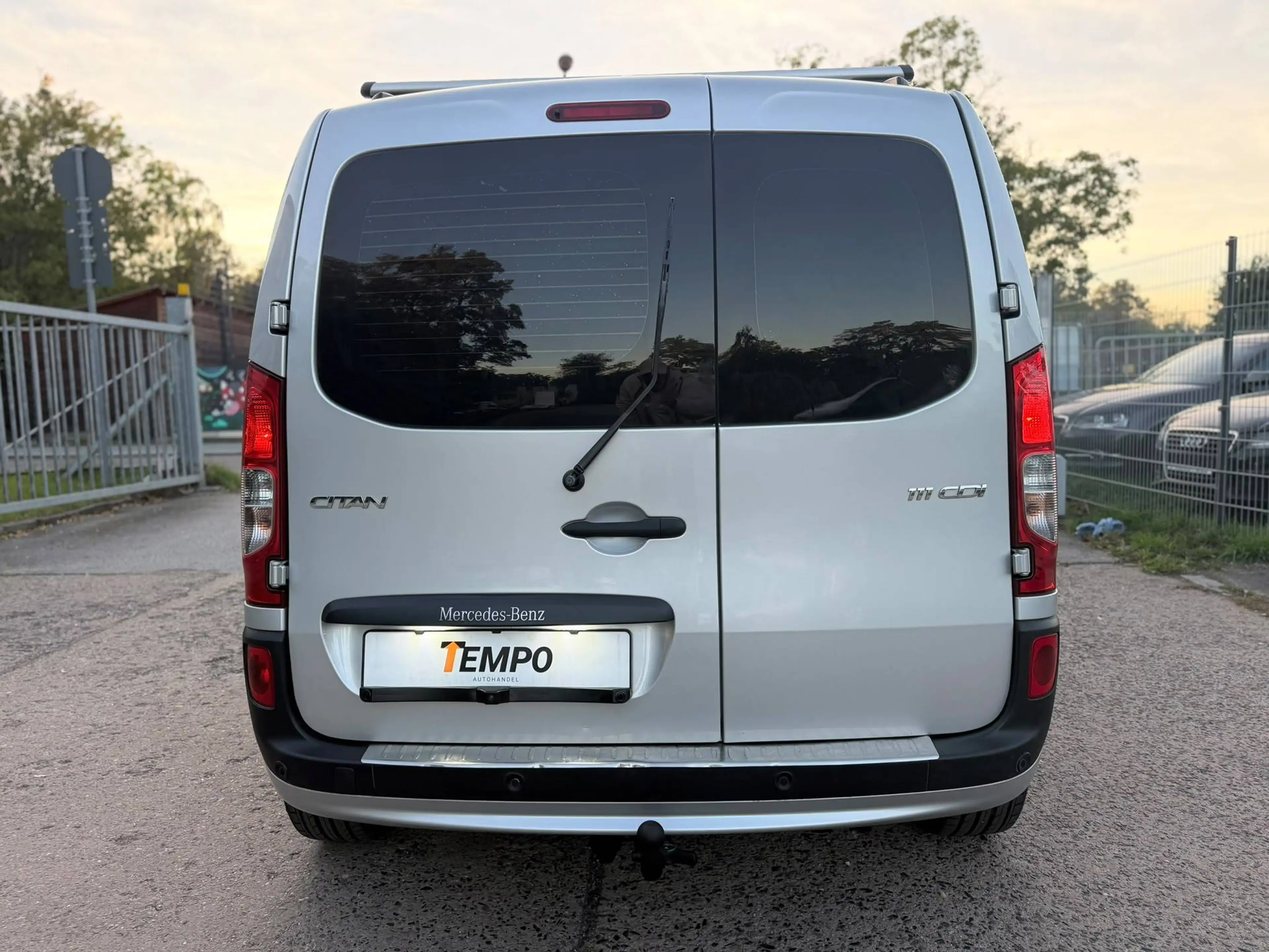 Mercedes-Benz Citan 111 CDI extralang (A3)(415.605) — photo 5