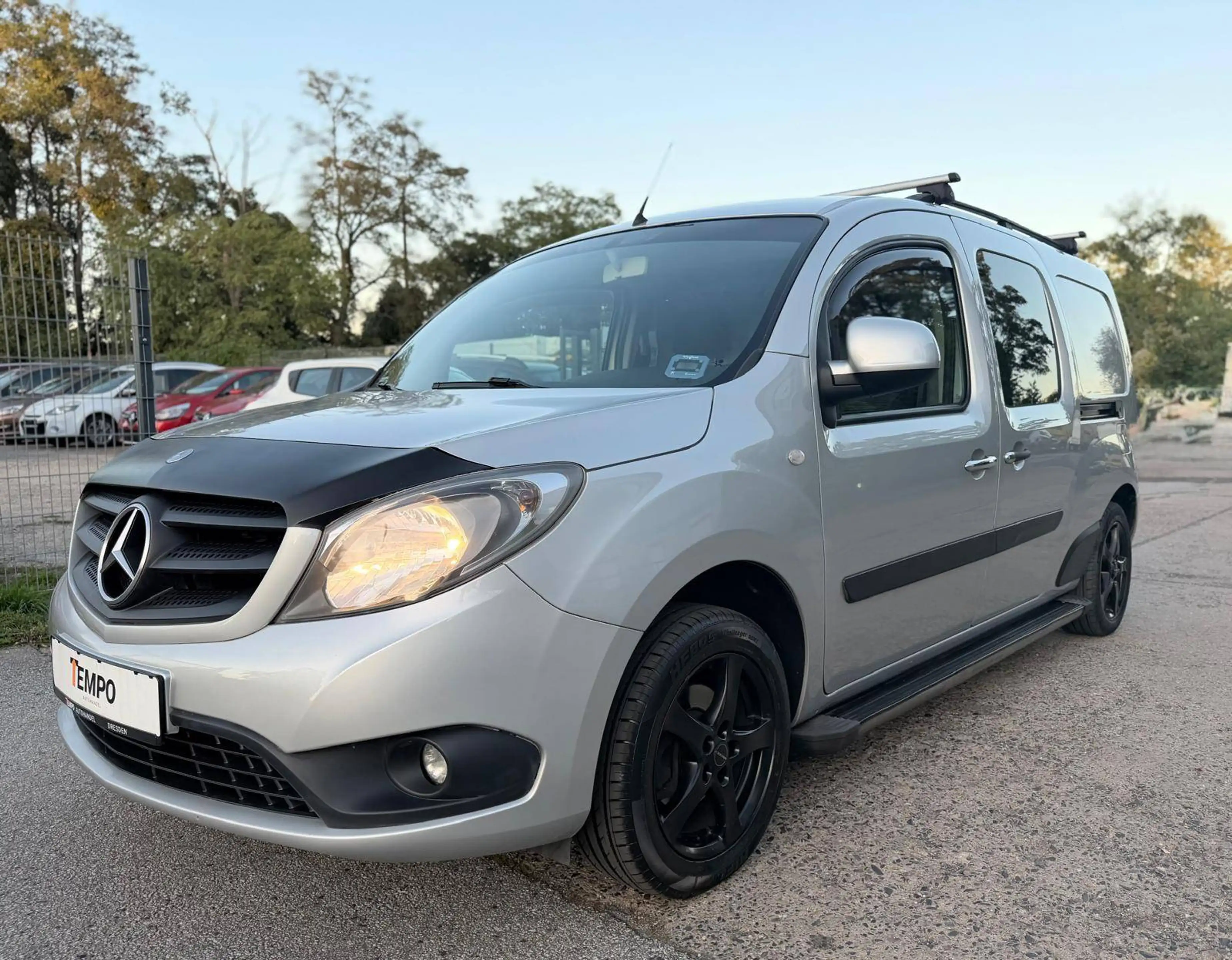 Mercedes-Benz Citan 111 CDI extralang (A3)(415.605) — photo 13