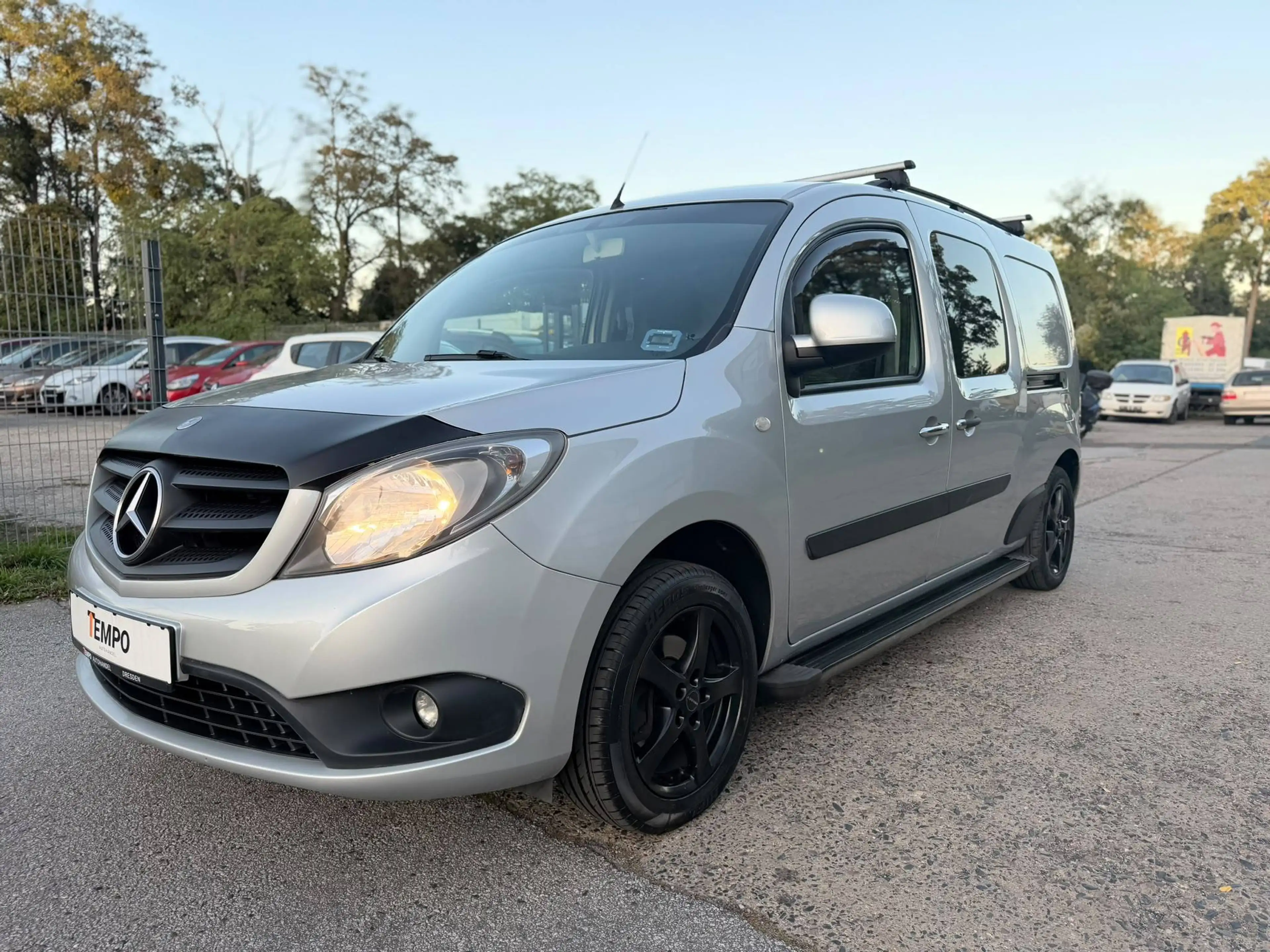 Mercedes-Benz Citan 111 CDI extralang (A3)(415.605) — photo 8