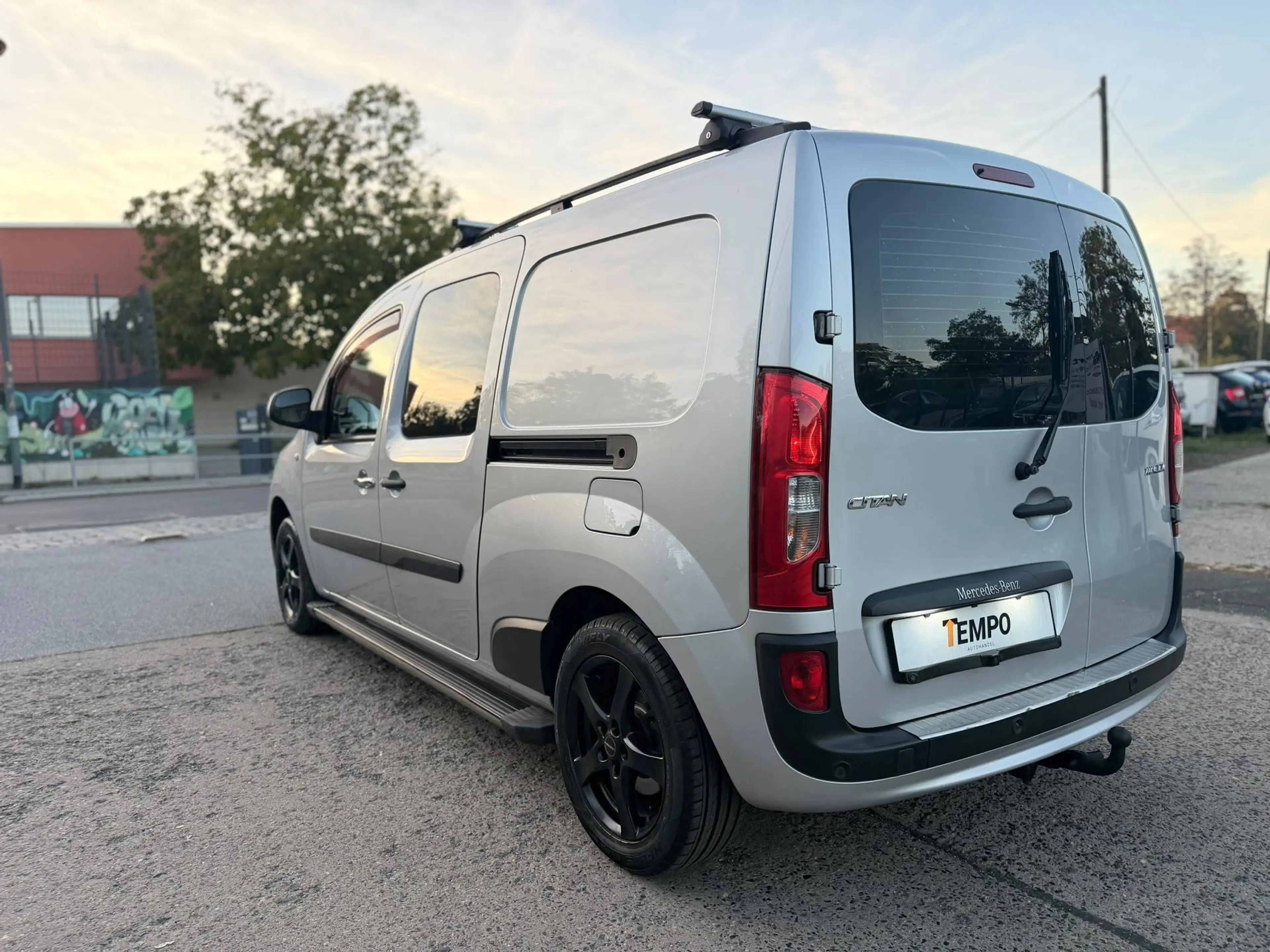 Mercedes-Benz Citan 111 CDI extralang (A3)(415.605) — photo 6