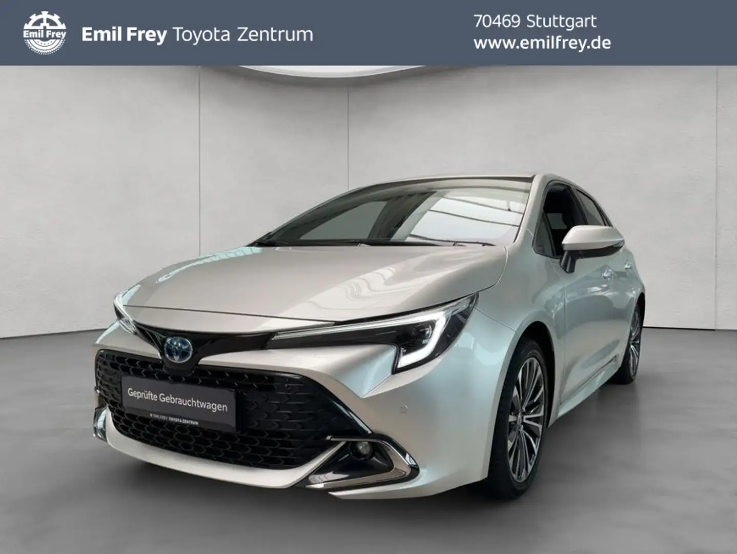 Toyota Corolla 1.8 Hybrid Team D /LED/Technik.P/Apple+And Argent - 1
