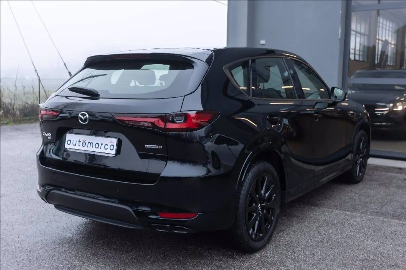 Mazda CX-60 3.3 m-hybrid boost Homura awd 249cv auto Nero - 2