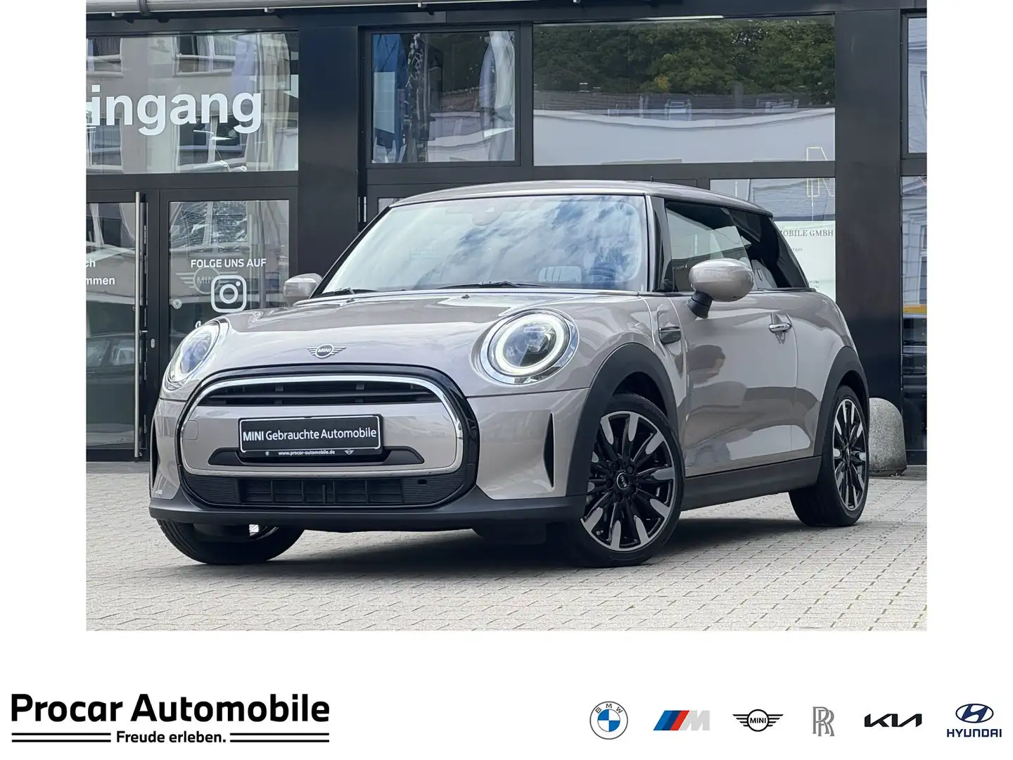 MINI Cooper DA ACC Pano HuD AdapLED Lhz. Shz. CarPlay Grau - 1
