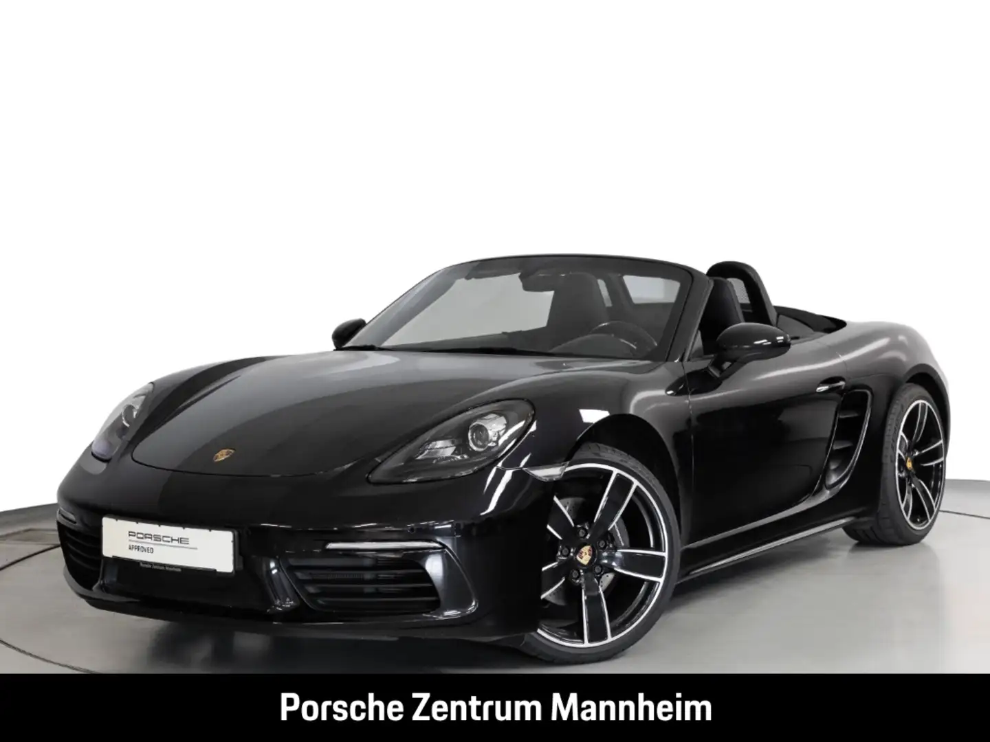 Porsche Boxster 718 Apple Carplay Tempostat Lenkradheizung Schwarz - 1
