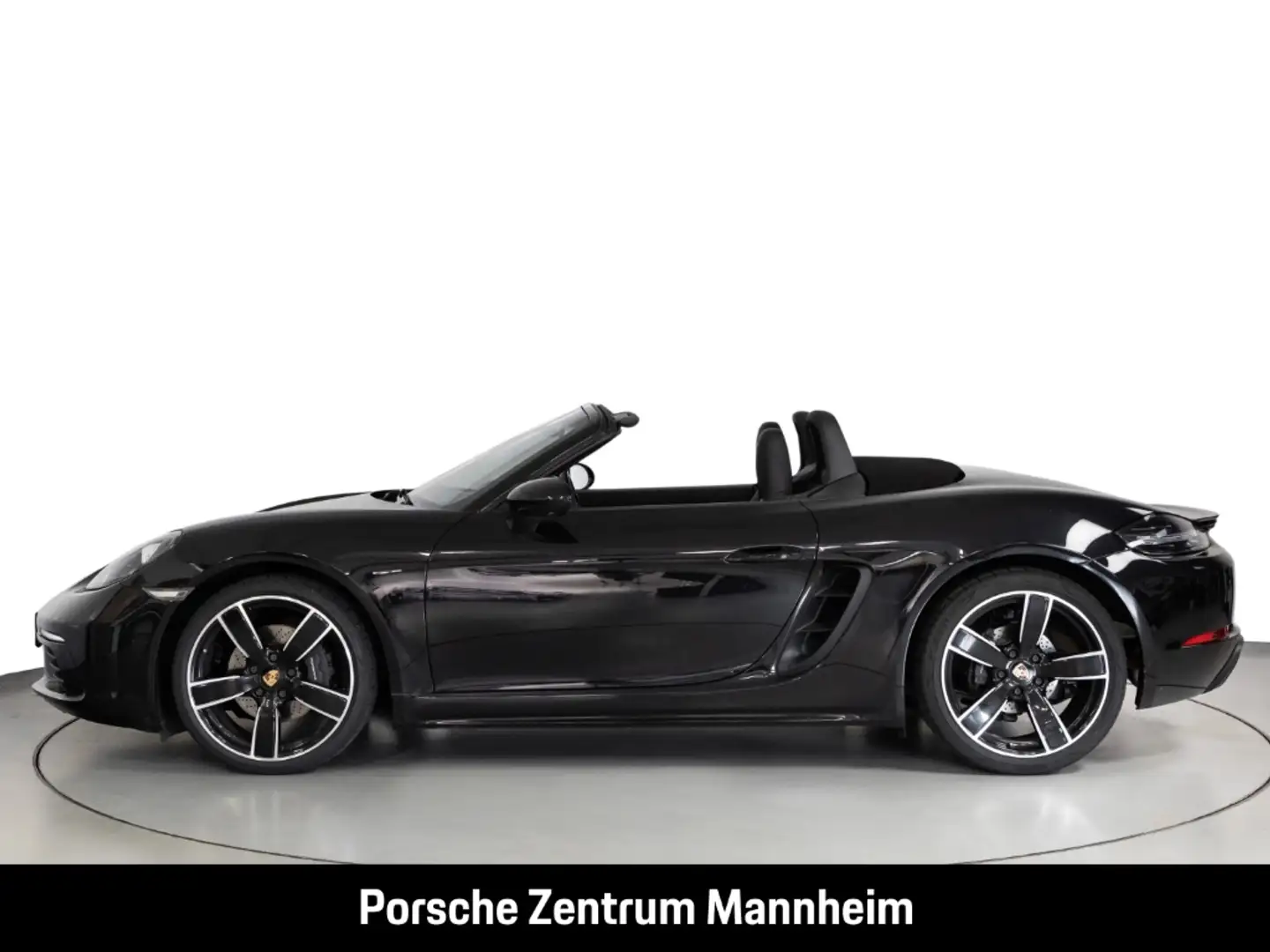 Porsche Boxster 718 Apple Carplay Tempostat Lenkradheizung Schwarz - 2