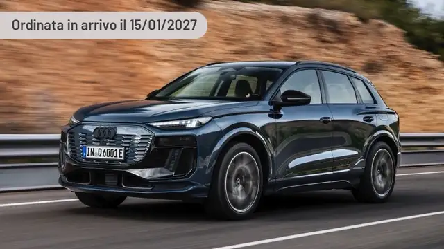 Audi SQ6 e-tron S quattro Sport Attitude
