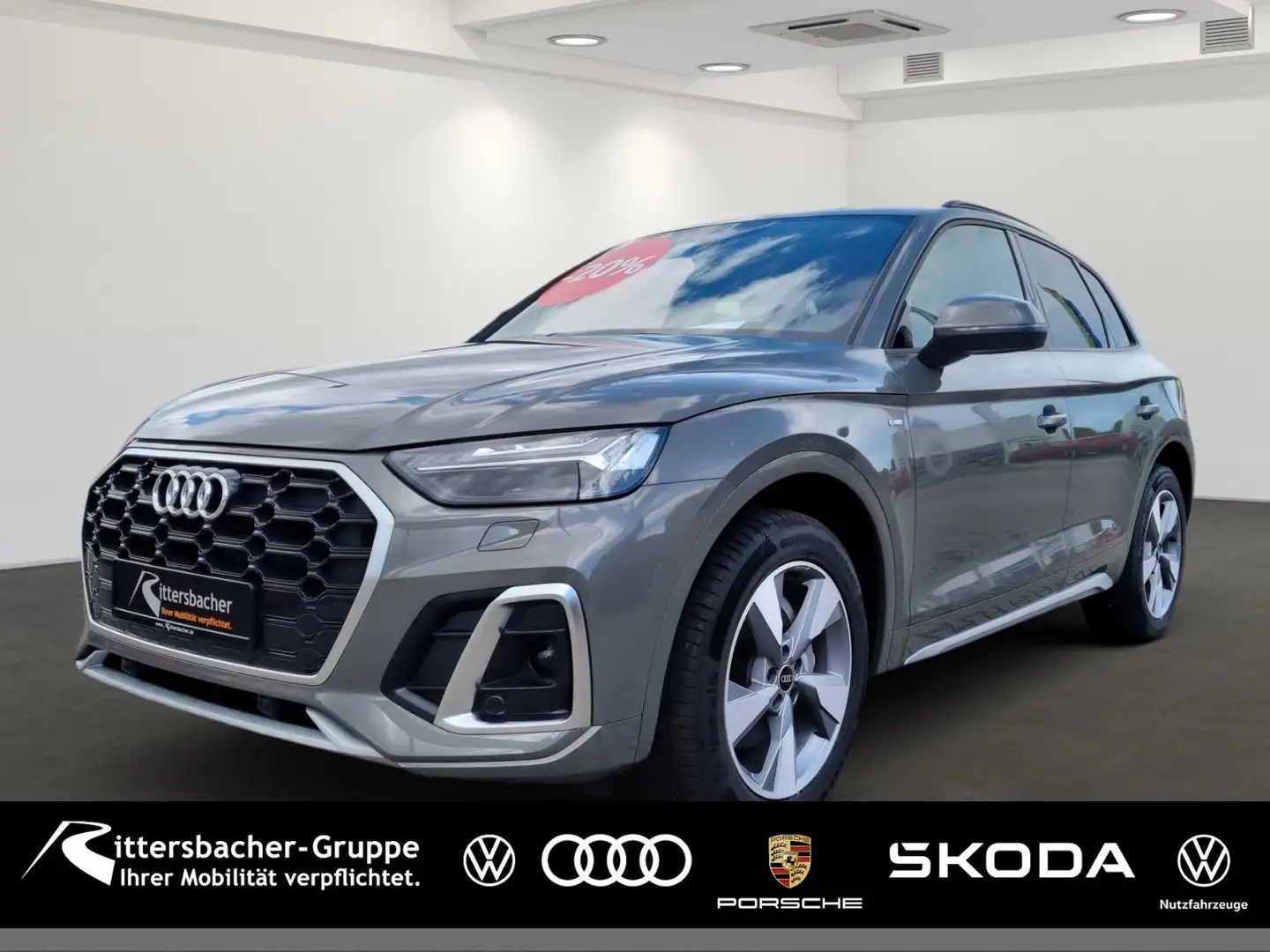 Audi Q5 S line 35 TDI 120(163) kW(PS) S tronic Šedá - 1