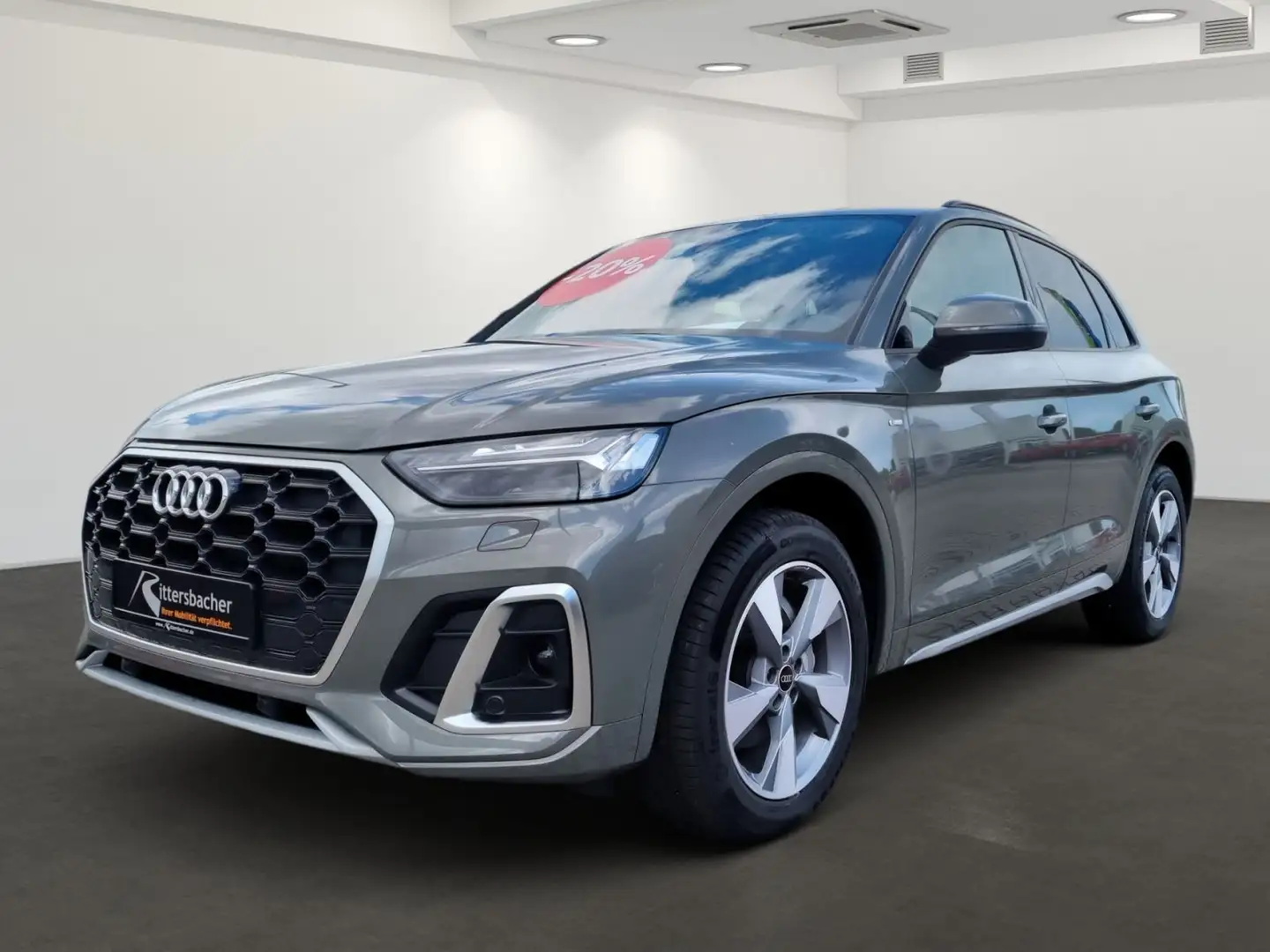 Audi Q5 S line 35 TDI 120(163) kW(PS) S tronic Šedá - 2