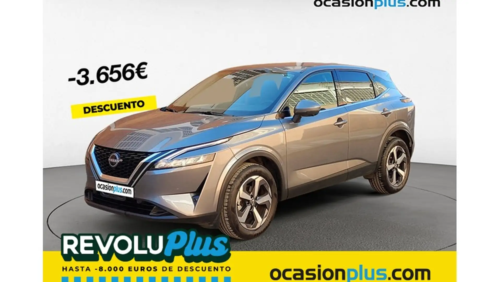 Nissan Qashqai 1.3 DIG-T mHEV 12V N-Connecta 4x2 103kW Gris - 1