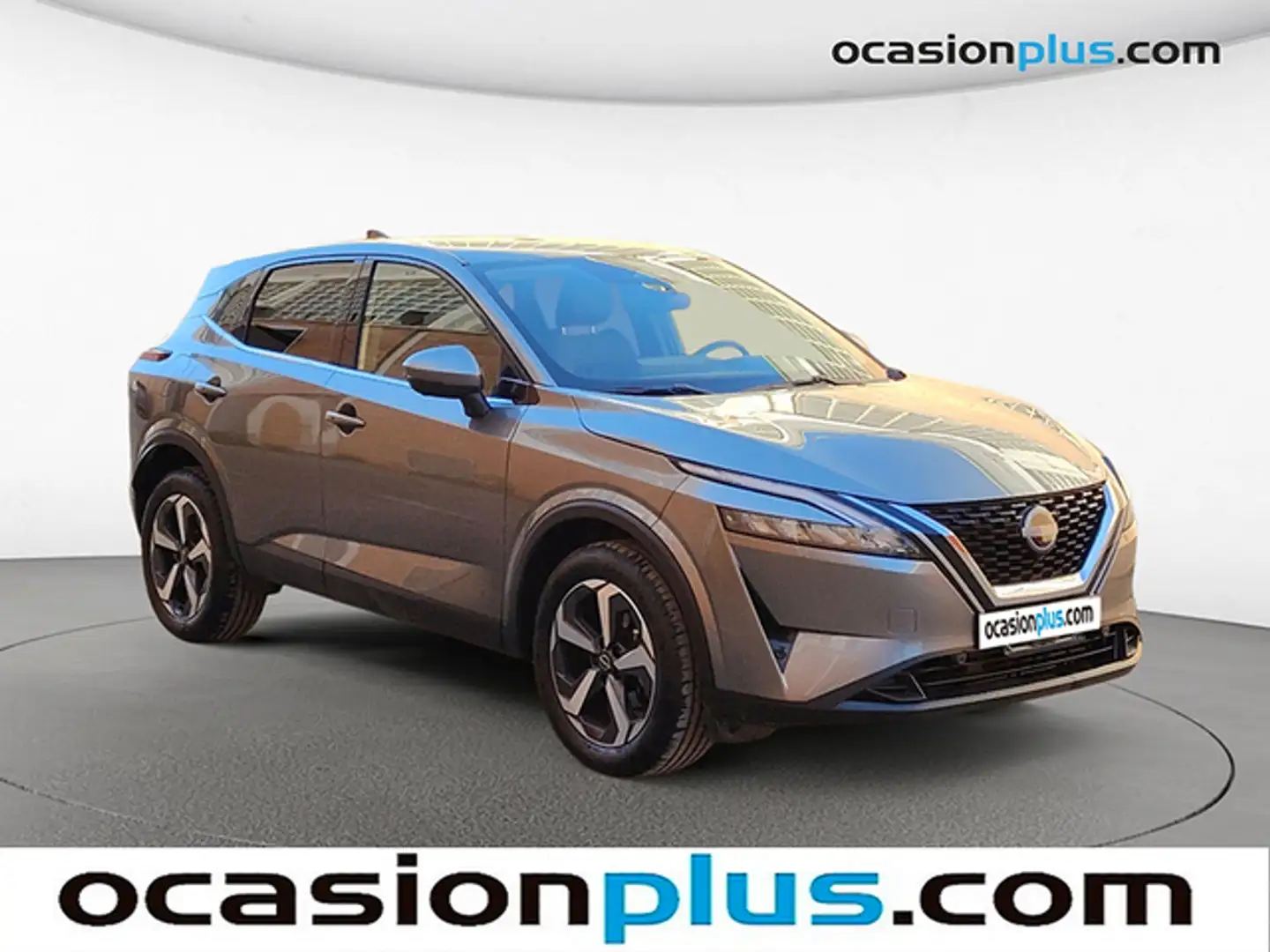 Nissan Qashqai 1.3 DIG-T mHEV 12V N-Connecta 4x2 103kW Gris - 2