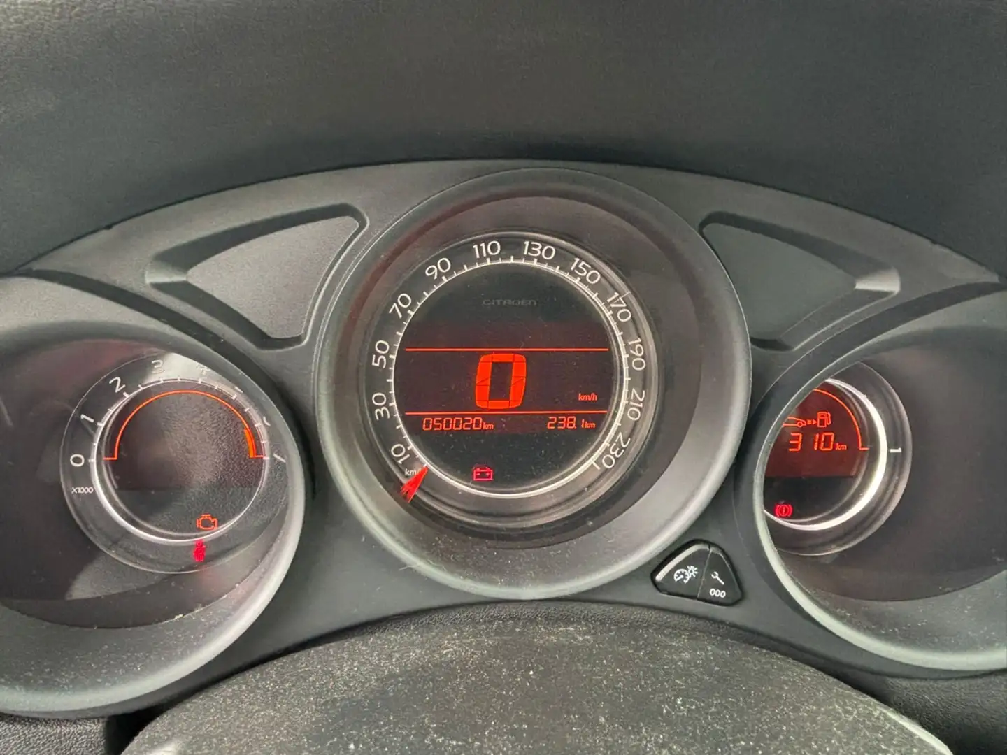Citroen C4 C4 1.6i VTi Seduction Gris - 2