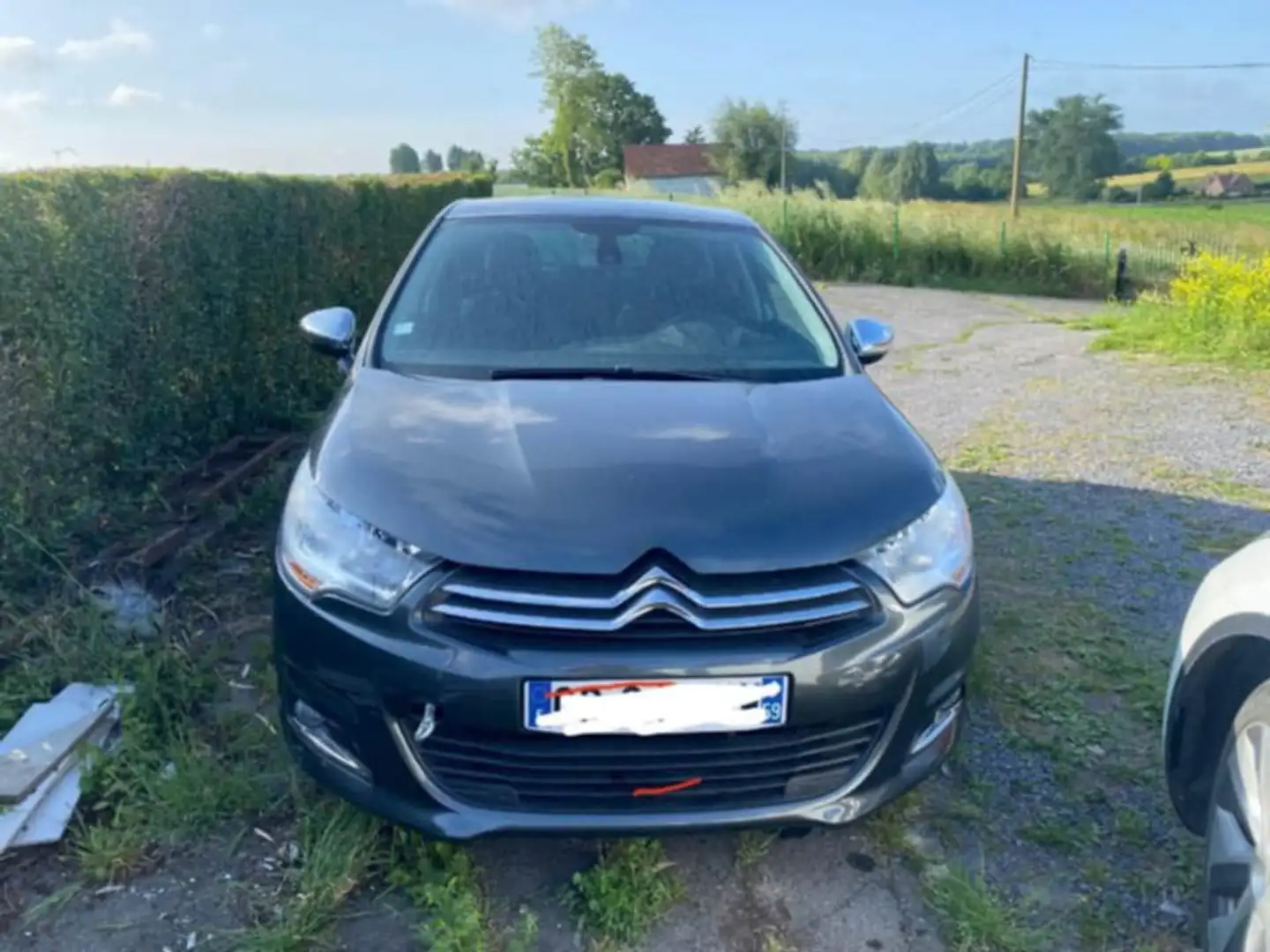 Citroen C4 C4 1.6i VTi Seduction Gris - 1