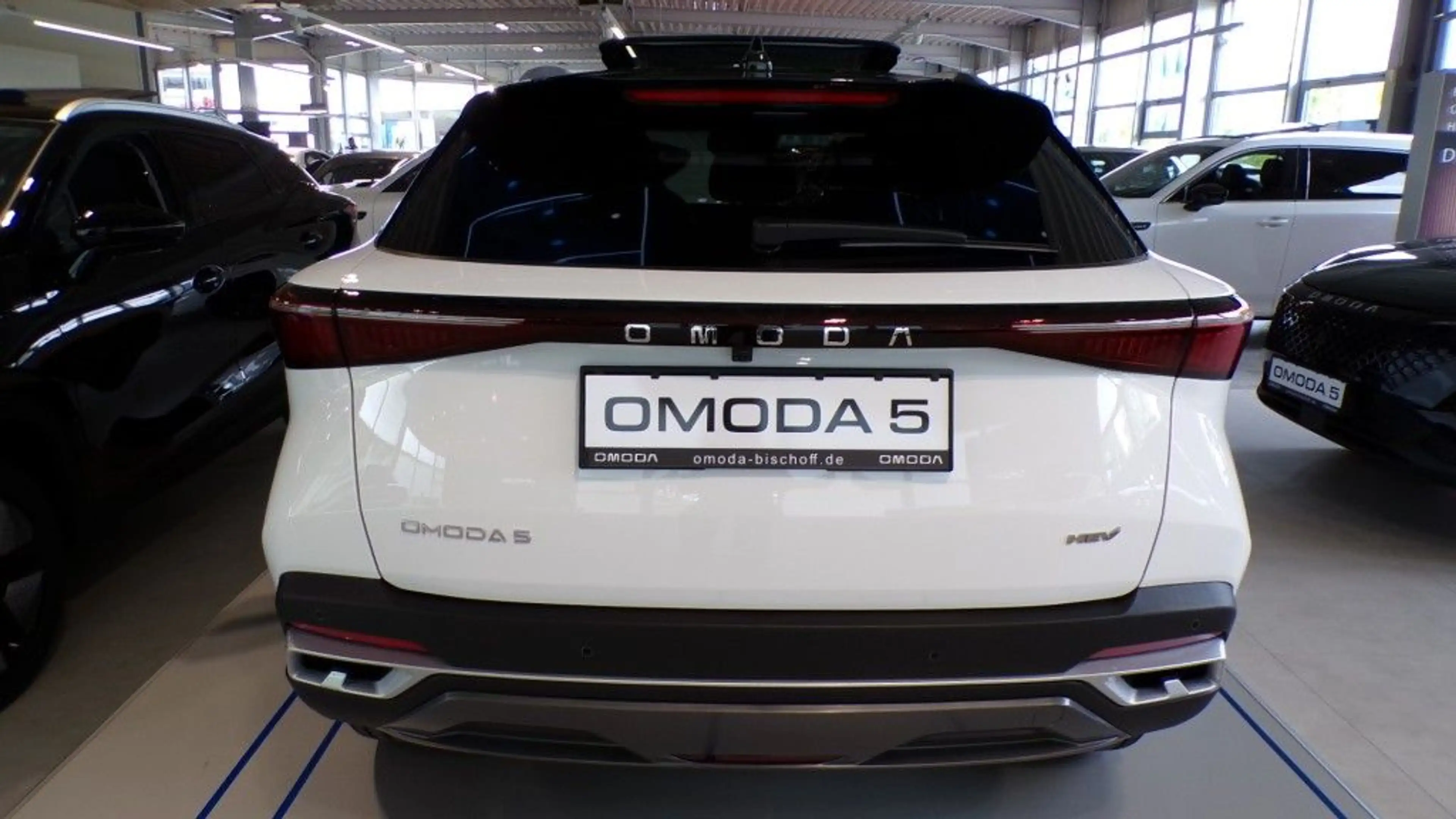 Omoda 5 Exclusive — photo 3