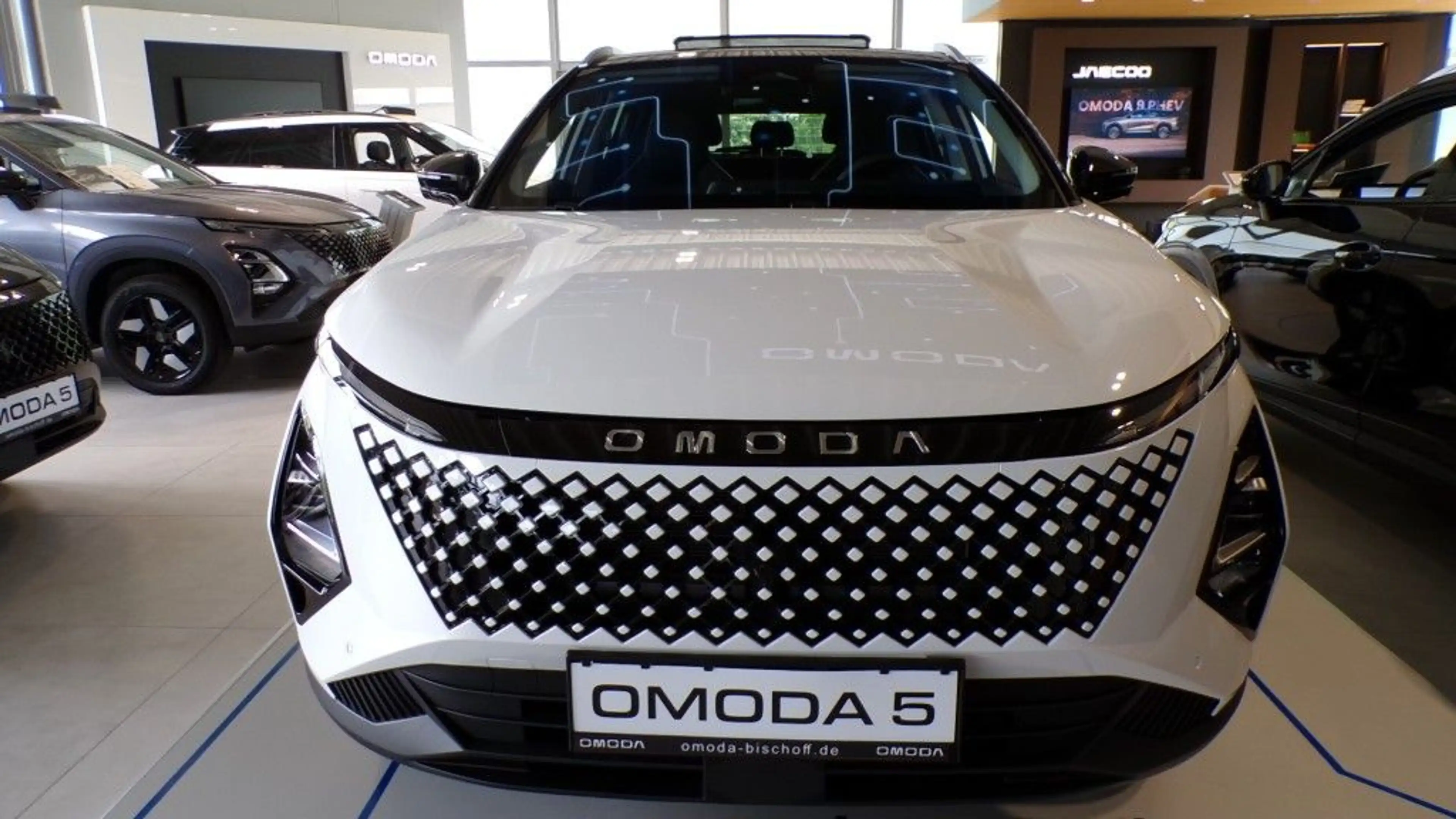 Omoda 5 Exclusive — photo 7