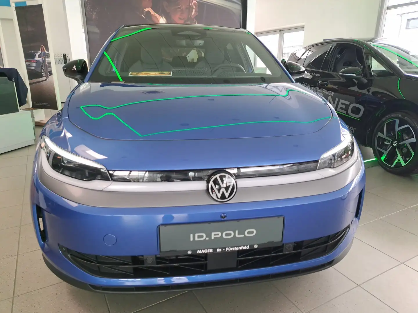 Volkswagen ID. Polo VW ID. Polo Style Edition+ 155 kW - 52 kWh Blau - 2