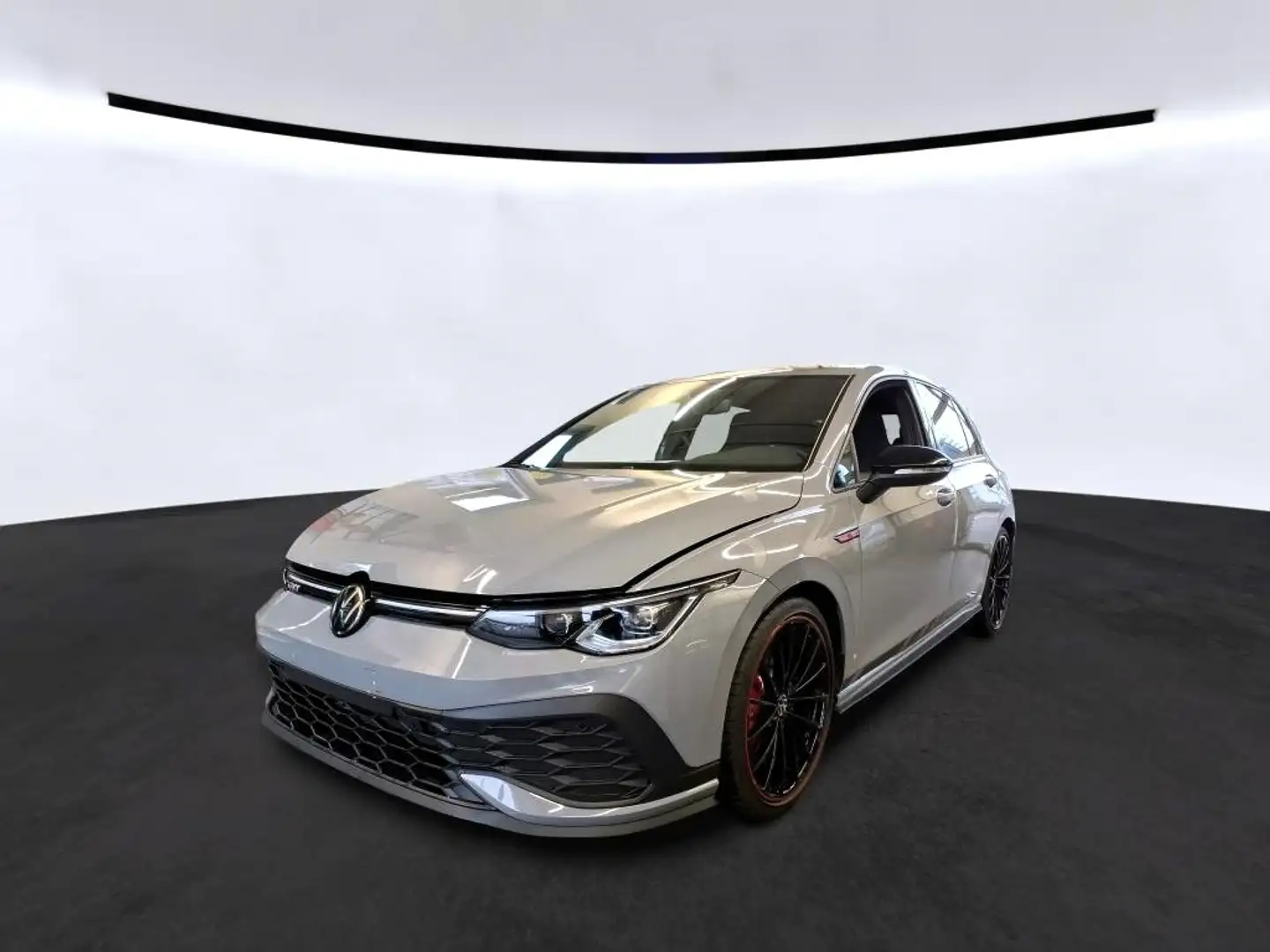 Volkswagen Golf VIII GTI CLUBSPORT PERFORMANCE 270KMh H&K+AKRAPO+K Grau - 2
