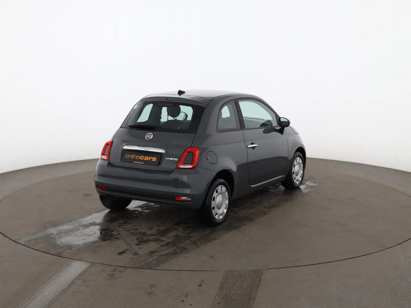 Fiat 500 1.0 Firefly Hybrid 70 Cult KLIMA-ANLAGE RADIO Grau - 2