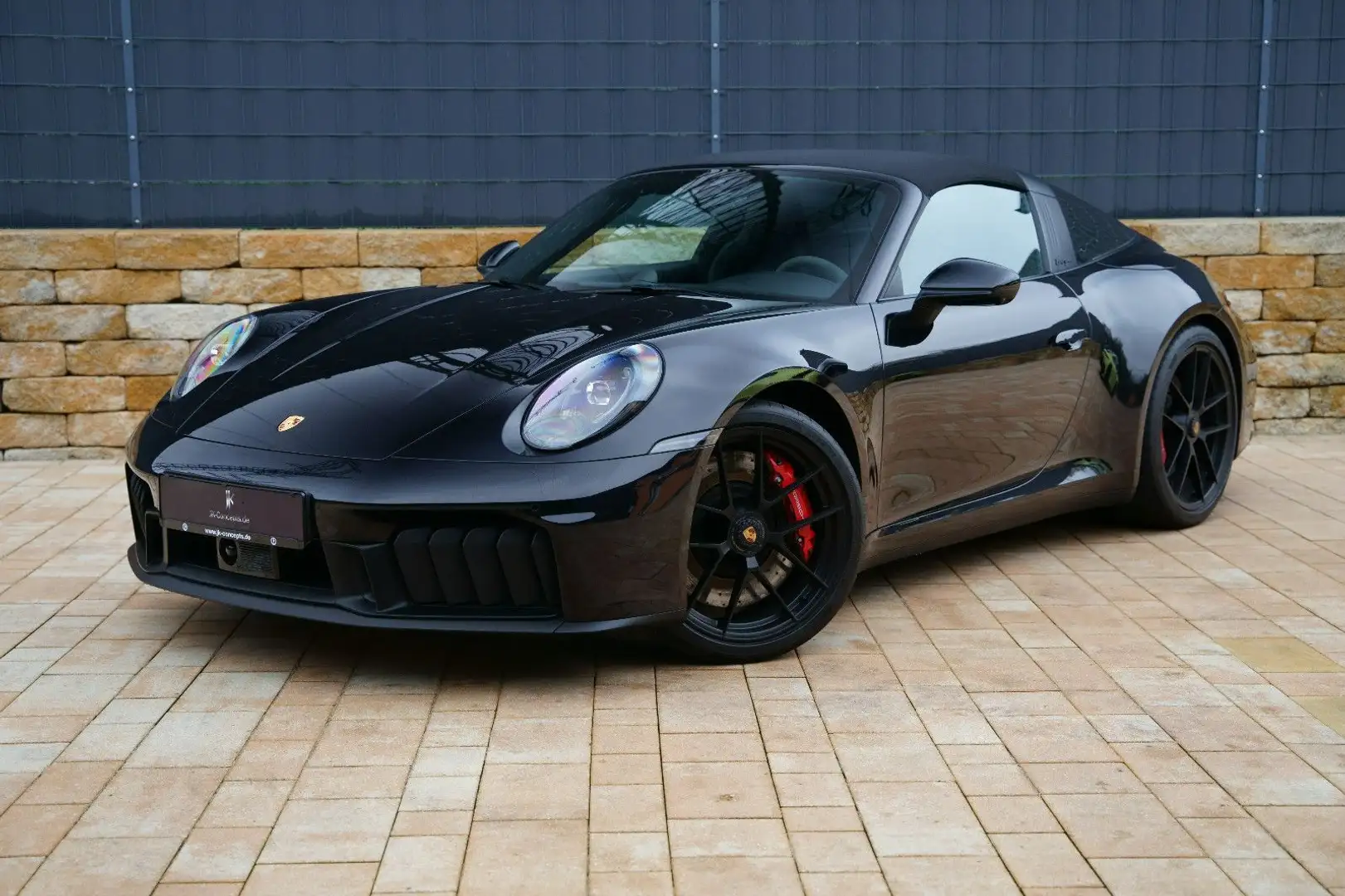 Porsche 992 Targa 4 GTS T-Hybrid *LIFT*18W*360*ACC*BOSE Noir - 2
