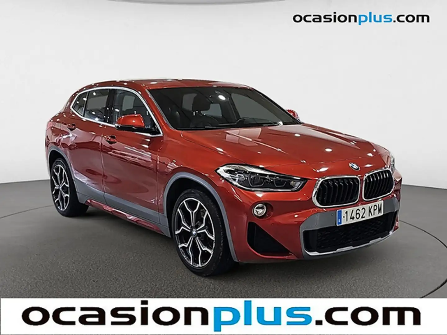 BMW X2 sDrive 20iA Naranja - 2