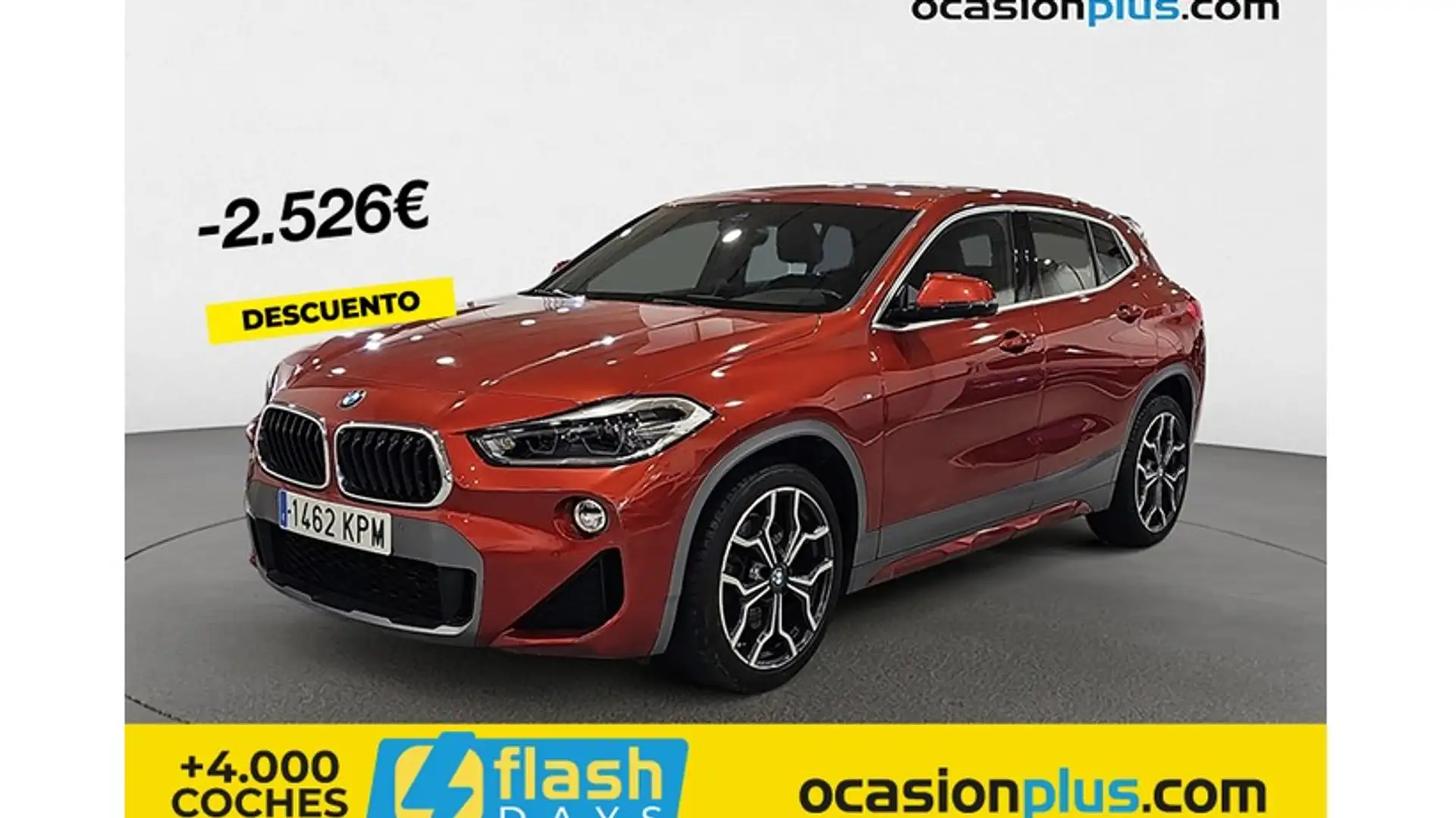 BMW X2 sDrive 20iA Naranja - 1