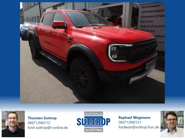Ford Ranger Raptor e-4WD Doppelkabine Raptor Sofort lieferbar