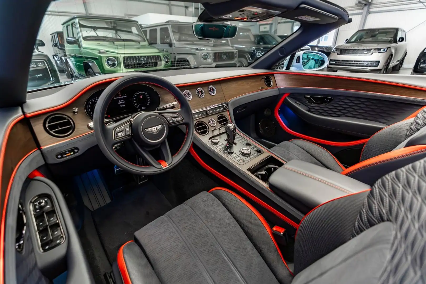 Bentley Continental GTC Speed / First Edition / MY 2025 Blau - 2