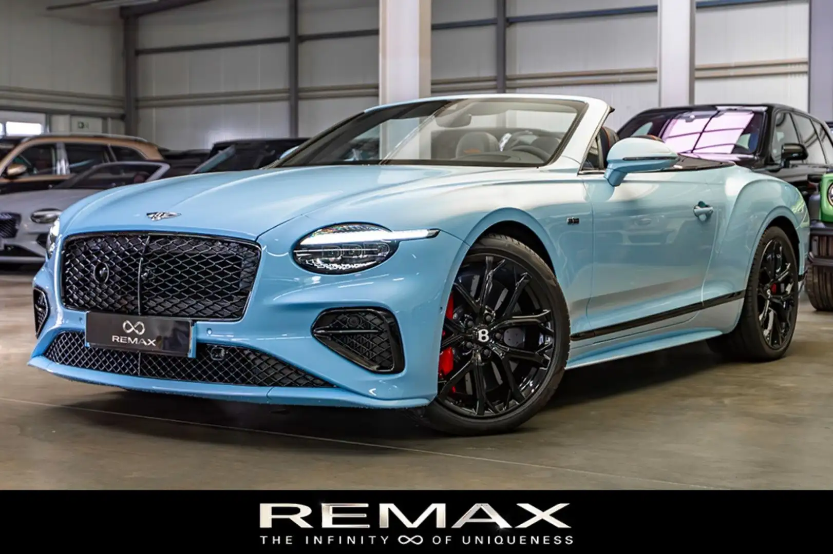 Bentley Continental GTC Speed / First Edition / MY 2025 Blau - 1