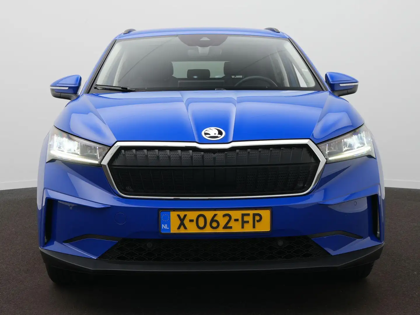 Skoda Enyaq iV Business Edition 58 kWh / 180 pk / Camera / Sid Blauw - 2