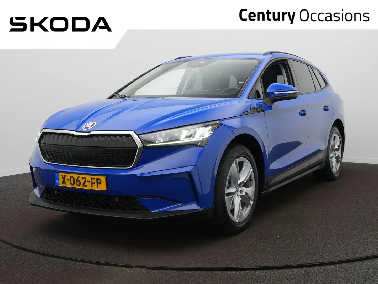 Skoda Enyaq iV Business Edition 58 kWh / 180 pk / Camera / Sid Blauw - 1