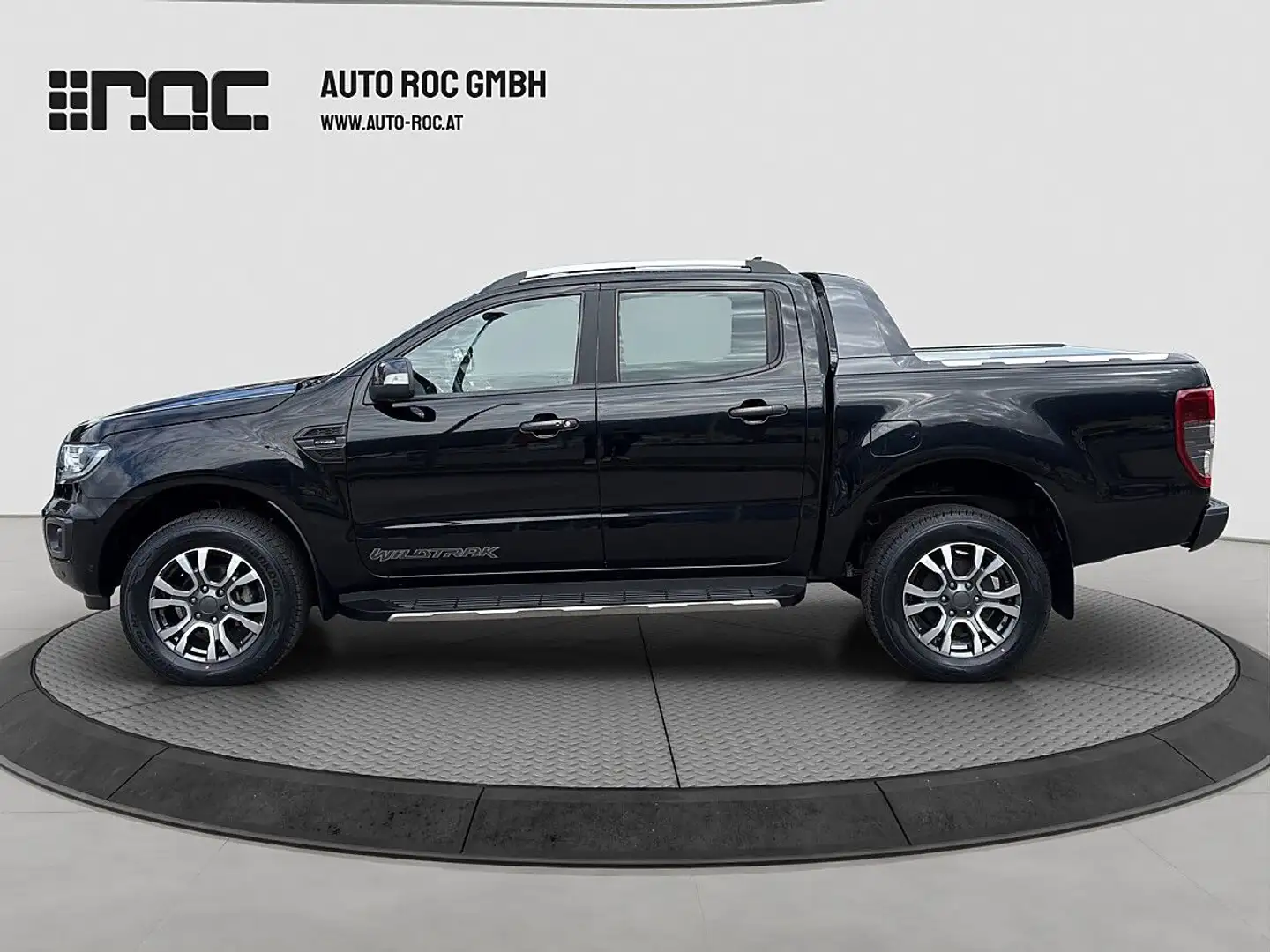 Ford Ranger  Doppelkabine Wildtrak 4x4 2,0D EcoBlue Au Schwarz - 2