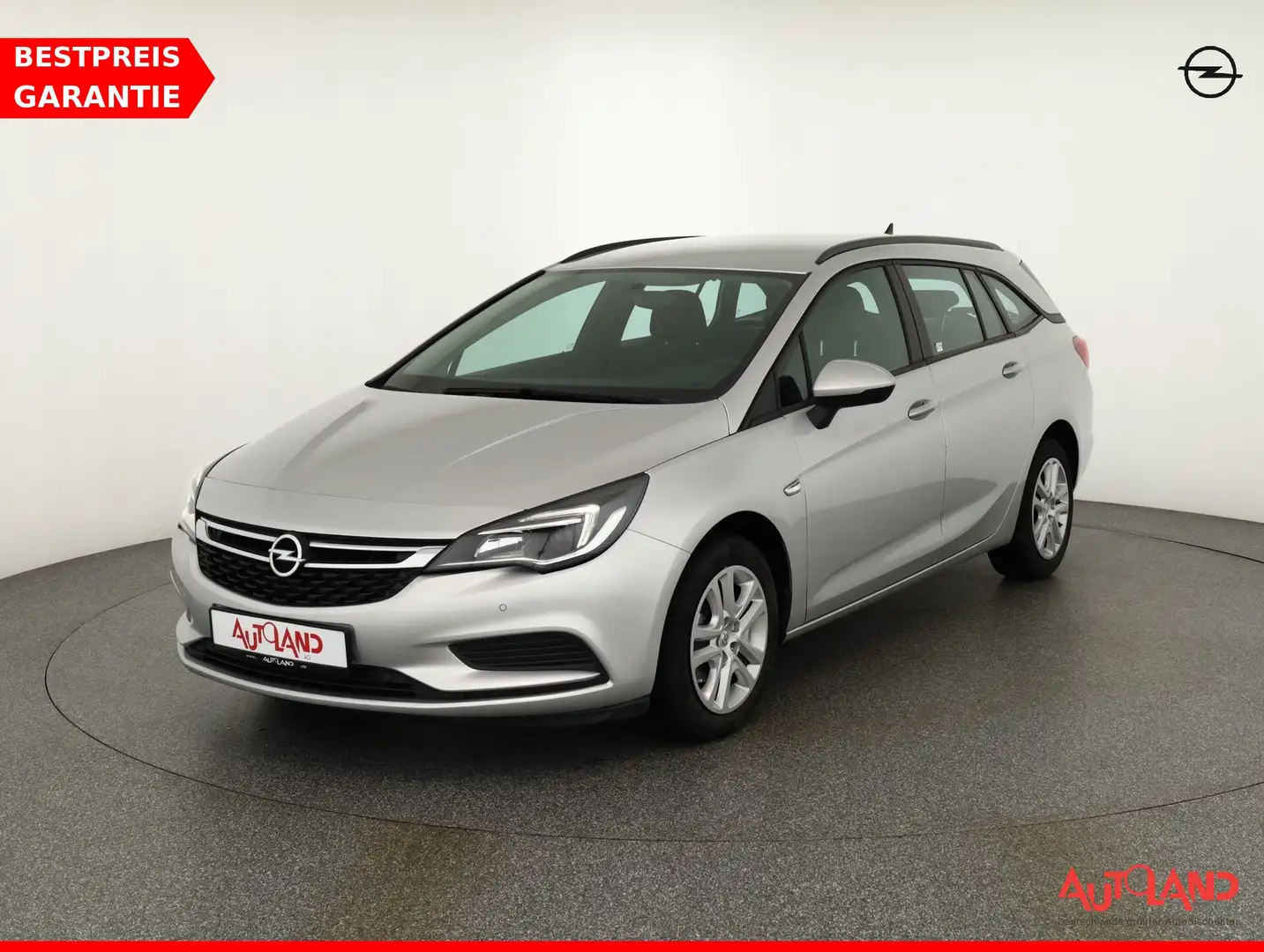Opel Astra K ST 1.6 CDTI Klima Navi IntelliLink PDC Argent - 1