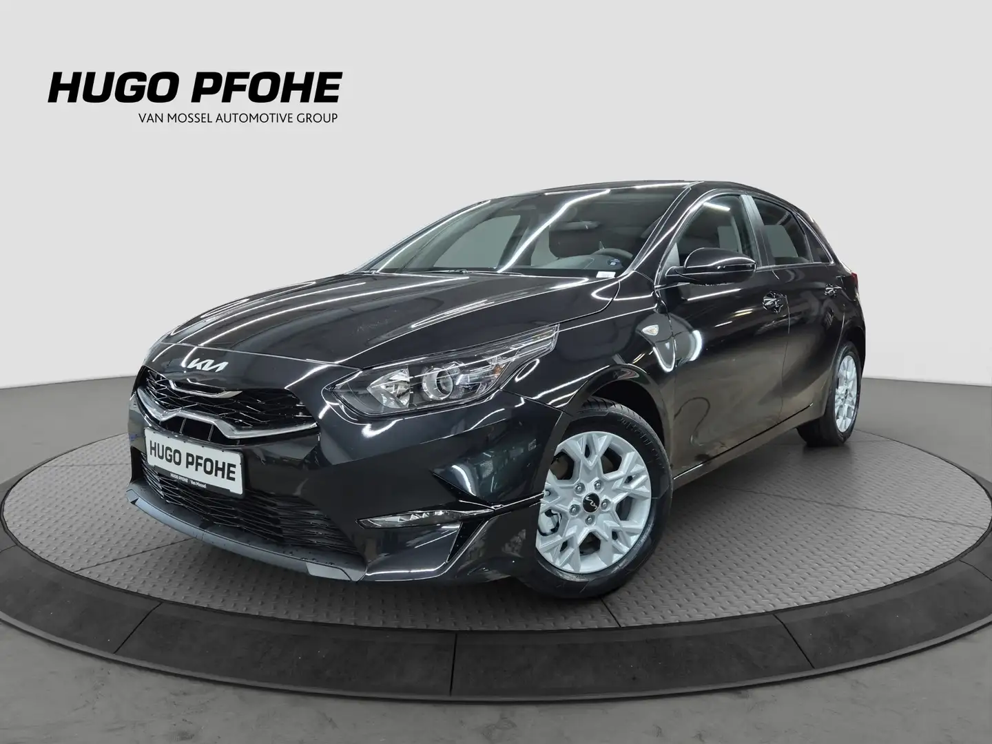 Kia Ceed / cee'd Ceed Vision 1.0 T-GDI Tageszulassung Navi Zwart - 1