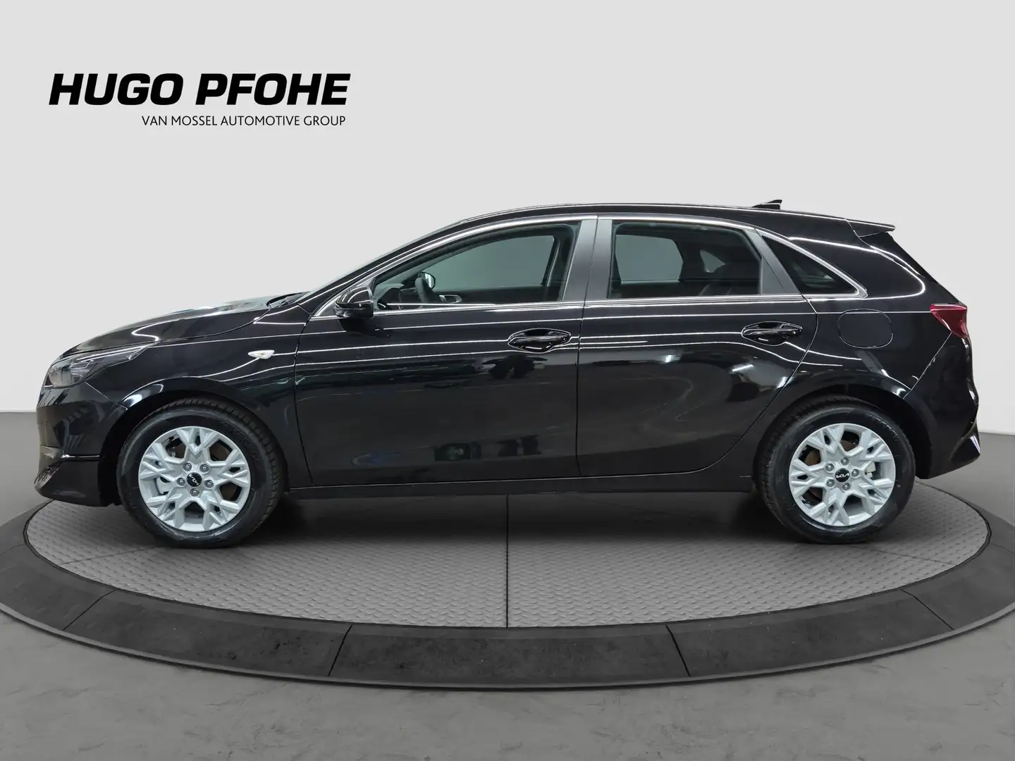 Kia Ceed / cee'd Ceed Vision 1.0 T-GDI Tageszulassung Navi Zwart - 2