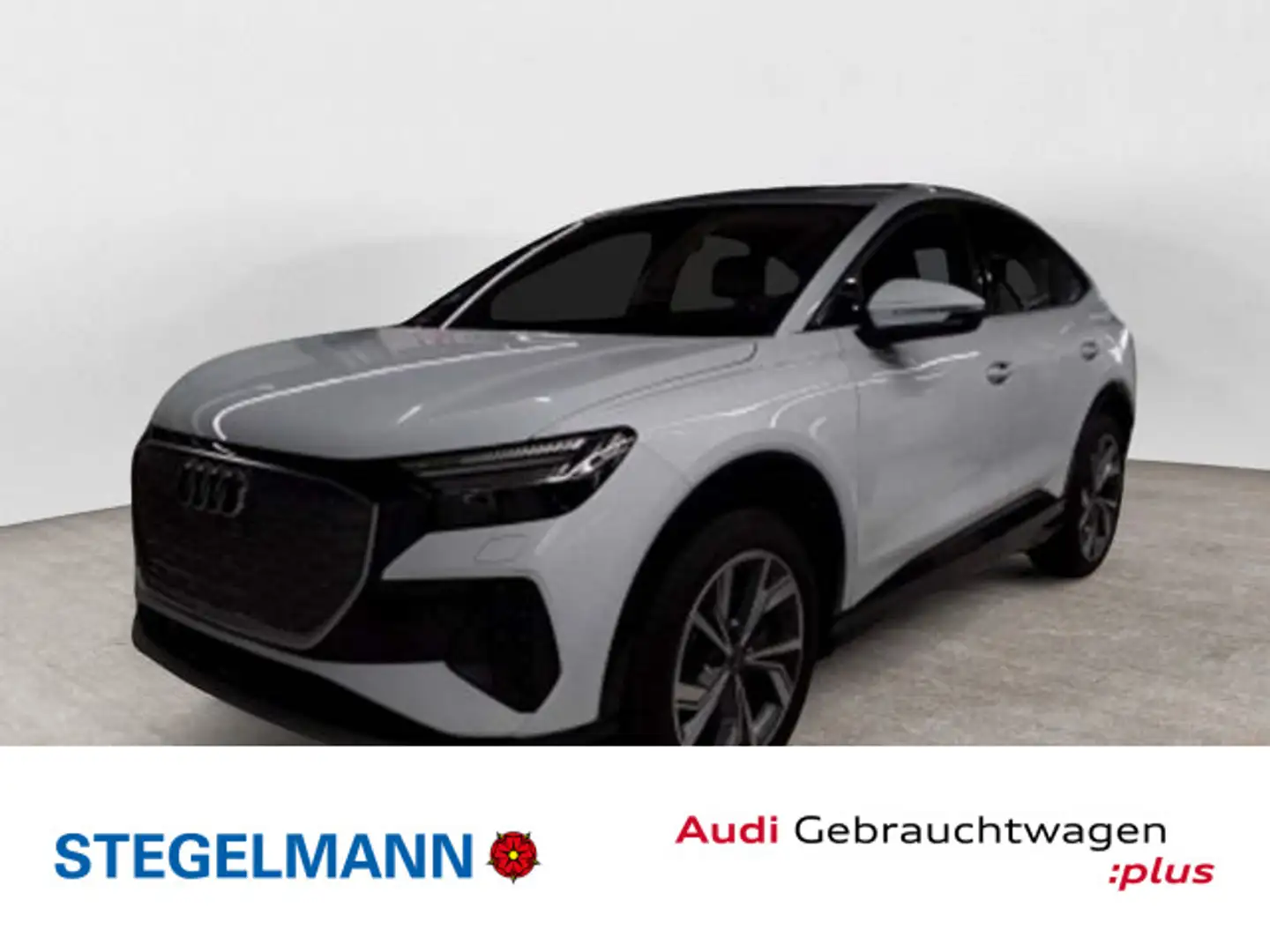 Audi Q4 e-tron 45 e-tron Sportback Weiß - 1