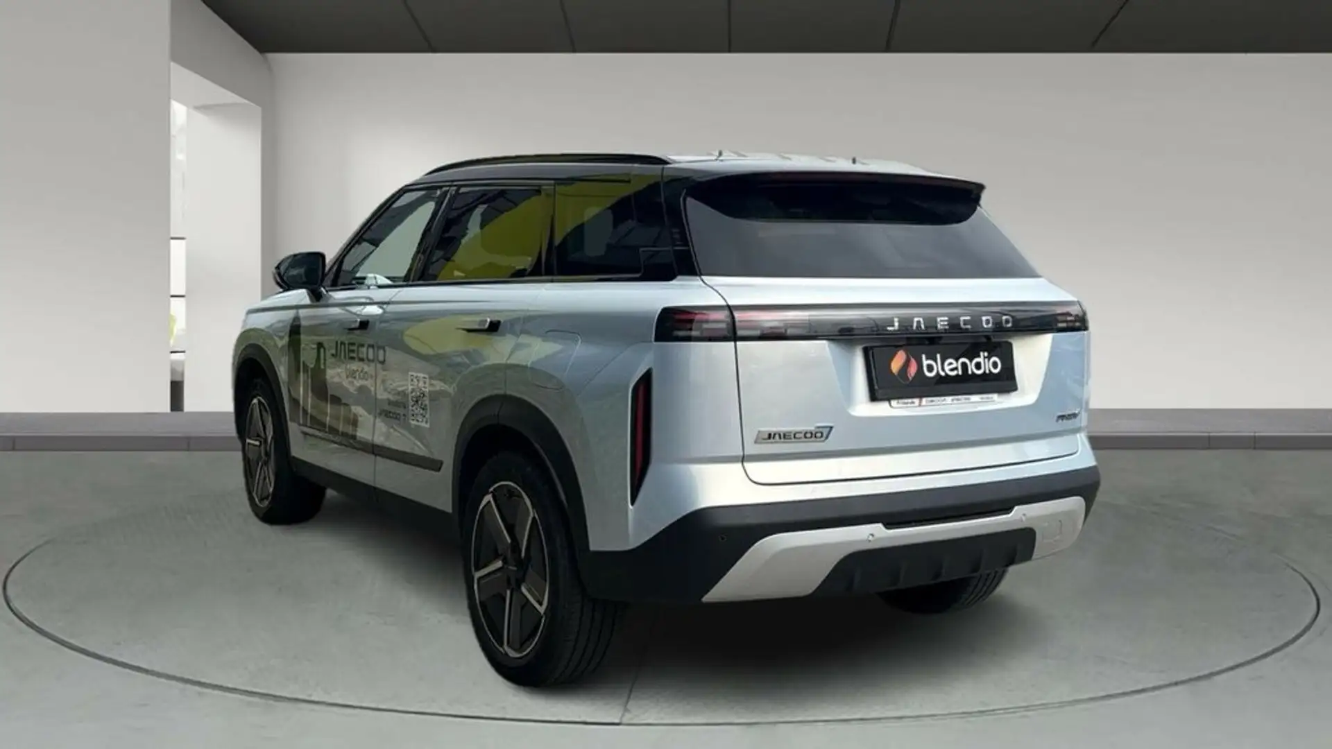 Jaecoo J7 1.5 TGDI PHEV EXCLUSIVE DHT 340CV 5P Plateado - 2