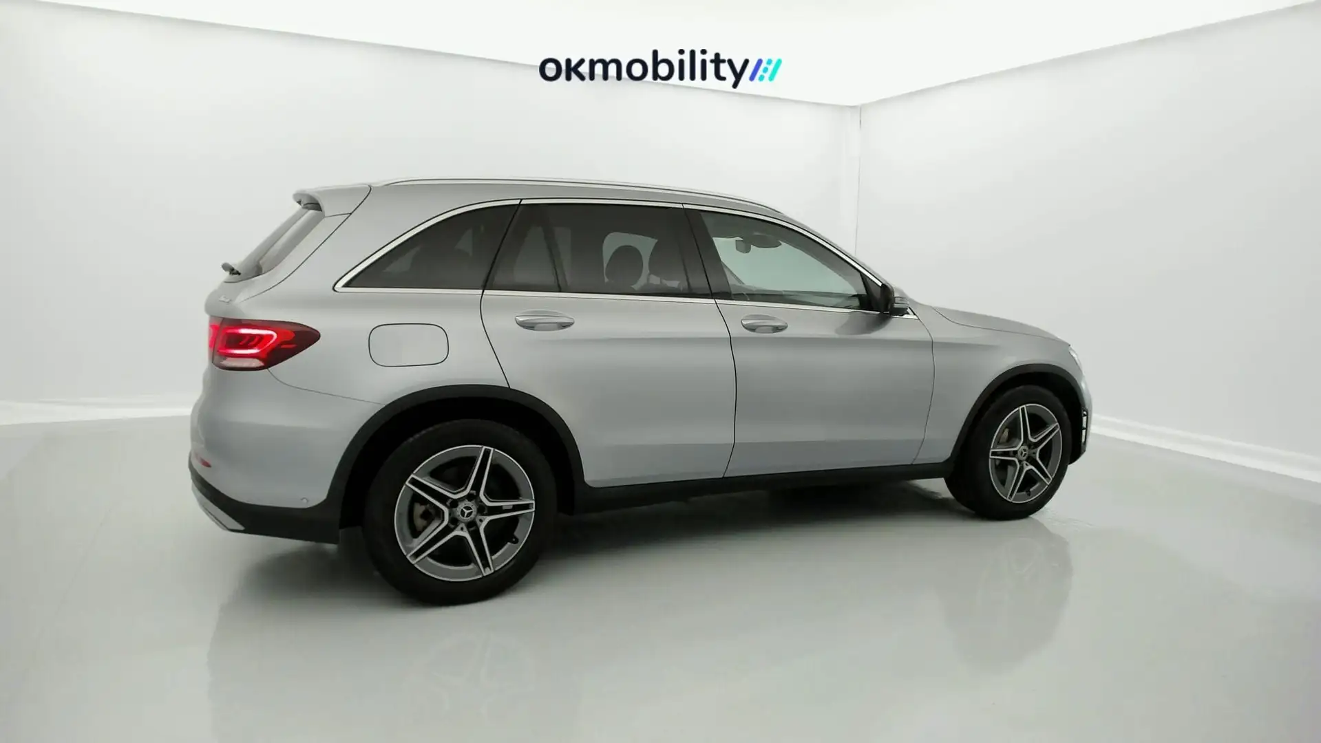 Mercedes-Benz GLC 200 200d 4Matic 9G-Tronic Argent - 2