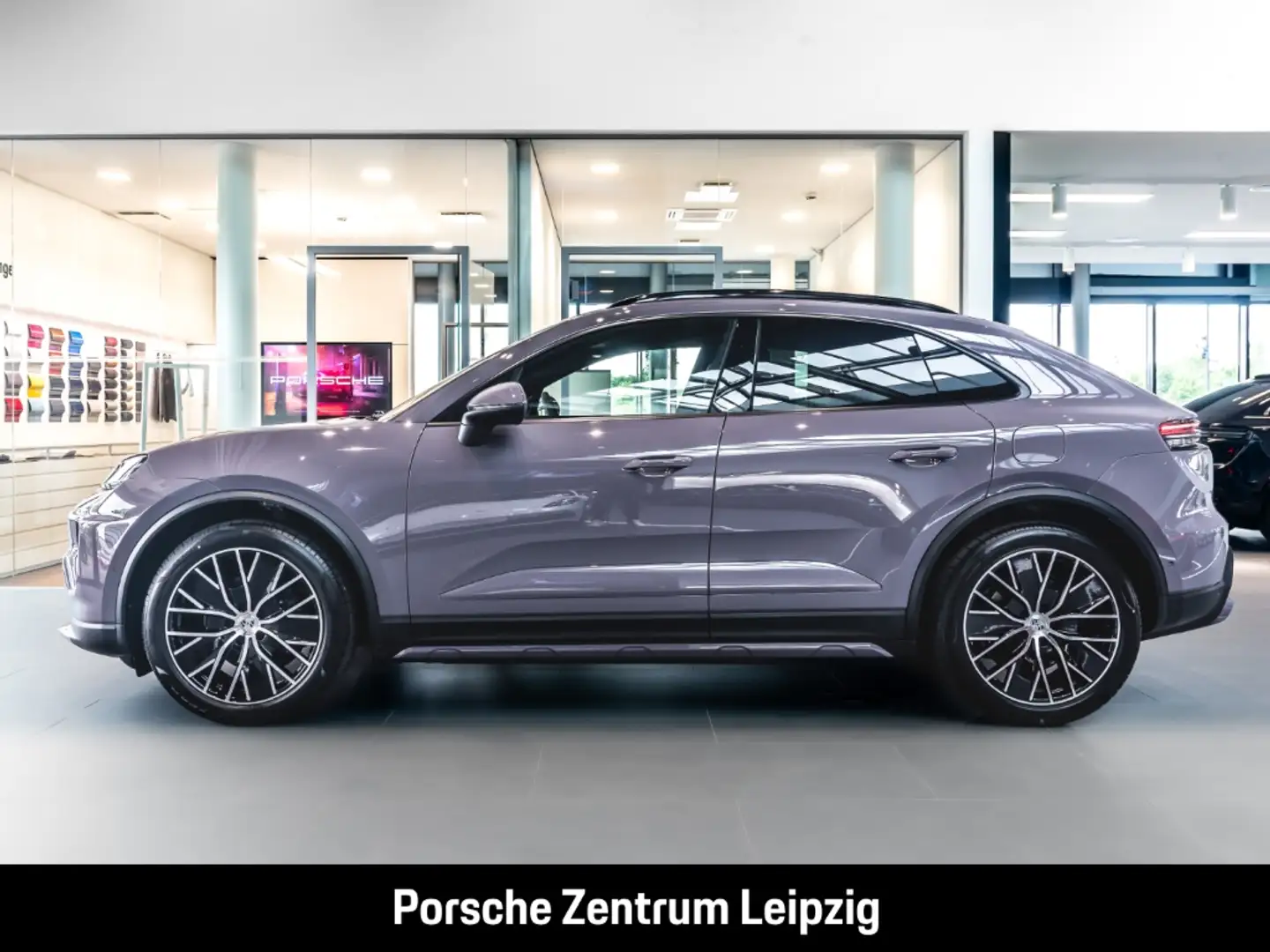 Porsche Macan 4 Offroad Design Luft 21Zoll Bose ACC 360Grad Violet - 2