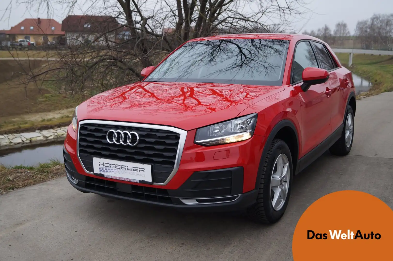 Audi Q2 1.0 TFSI Rot - 1