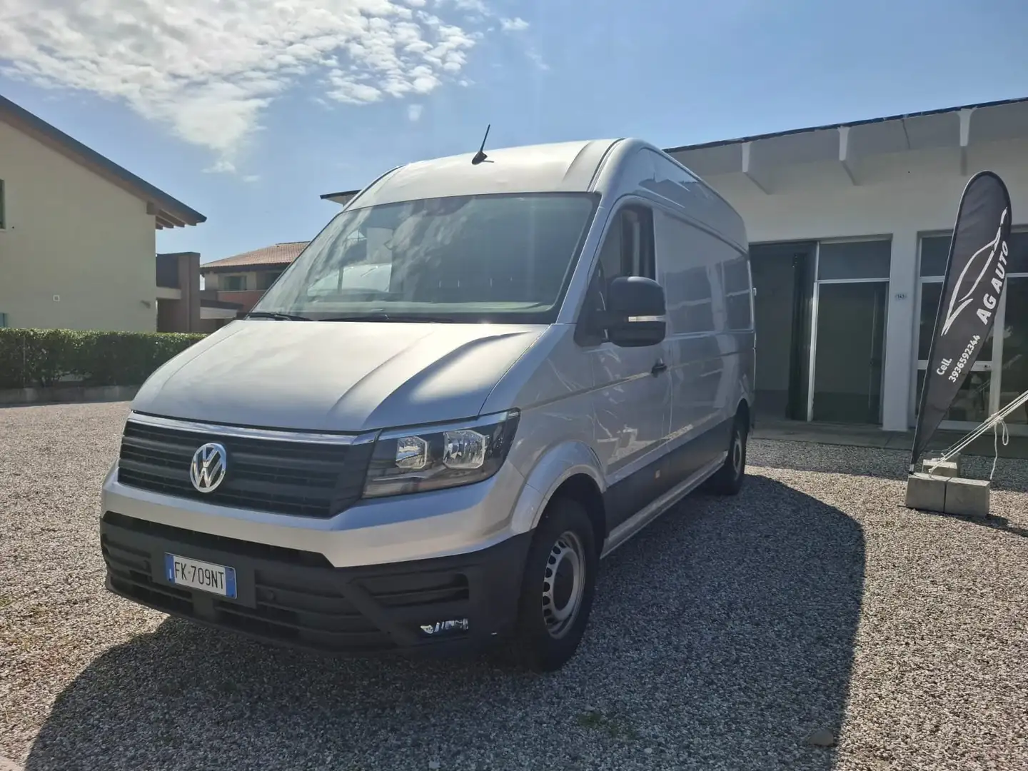 Volkswagen Crafter OfficinaMobile Allestito 2.0Tdi 140CV L3H3 Silber - 1
