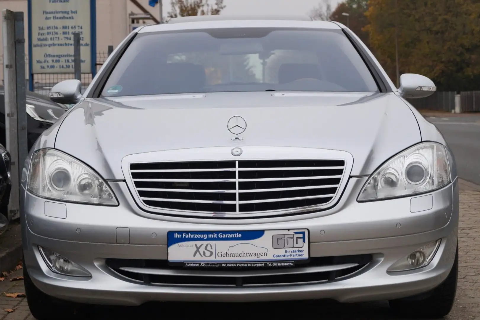 Mercedes-Benz S 450 4Matic 7G-Tronic aus 2.Rentnerhand! S.Heft Argintiu - 2