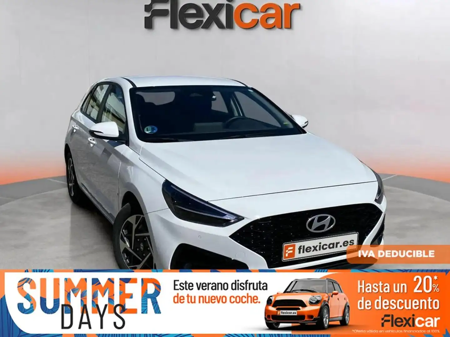 Hyundai i30 1.0 TGDI 48V Klass Blanco - 1