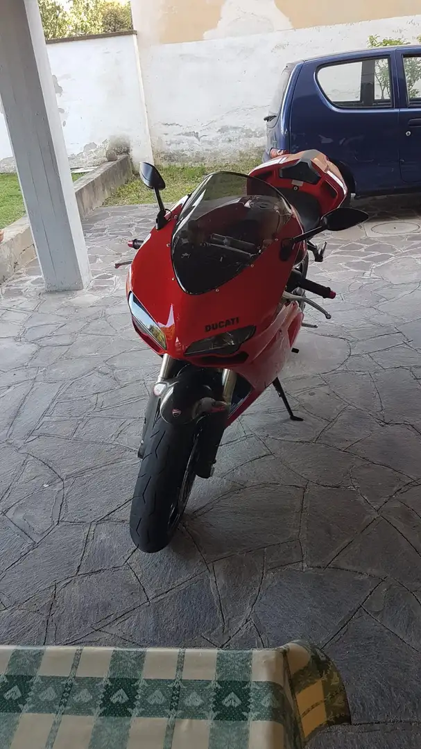 Ducati 848 Evo Czerwony - 2