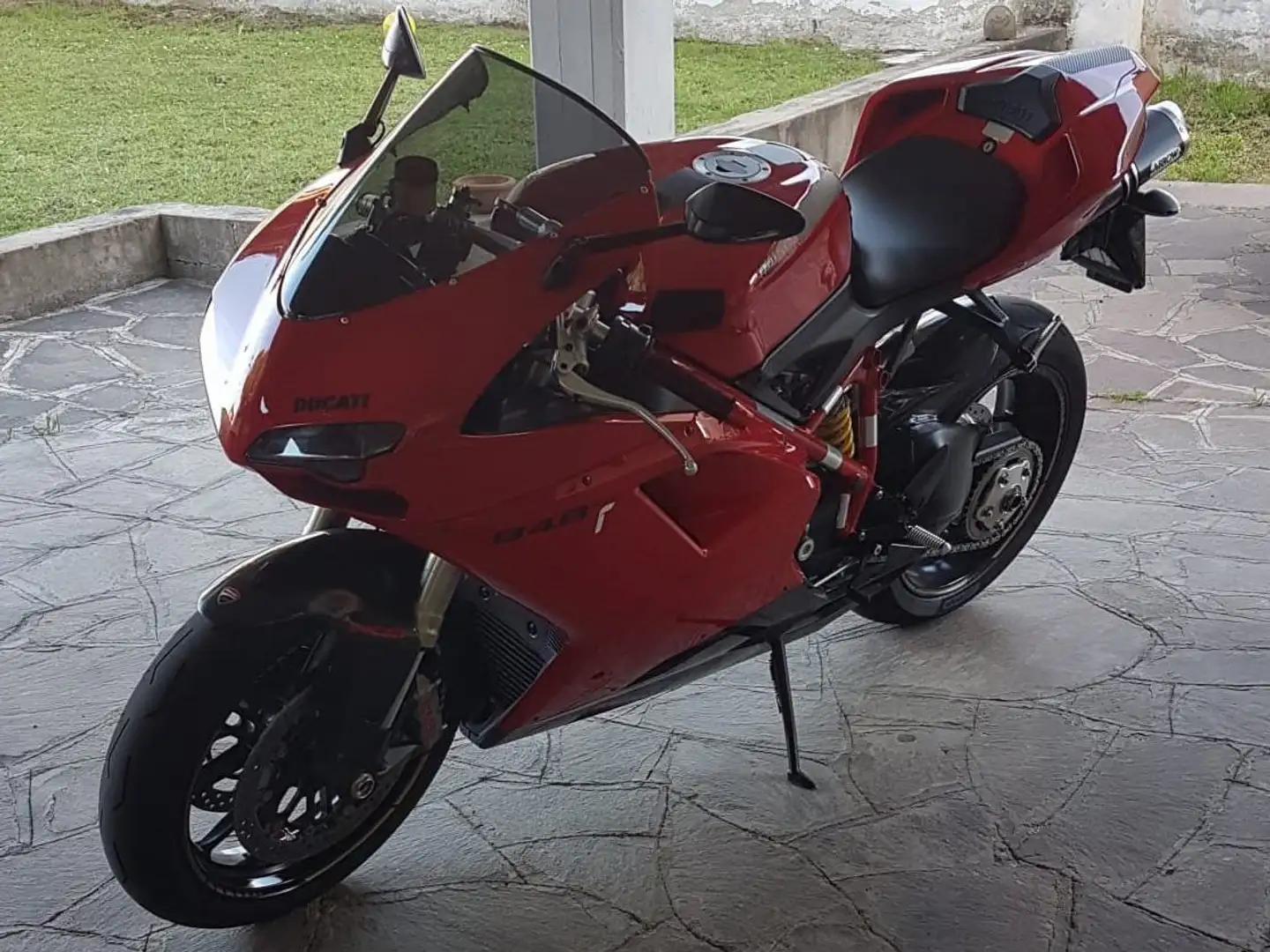 Ducati 848 Evo Czerwony - 1