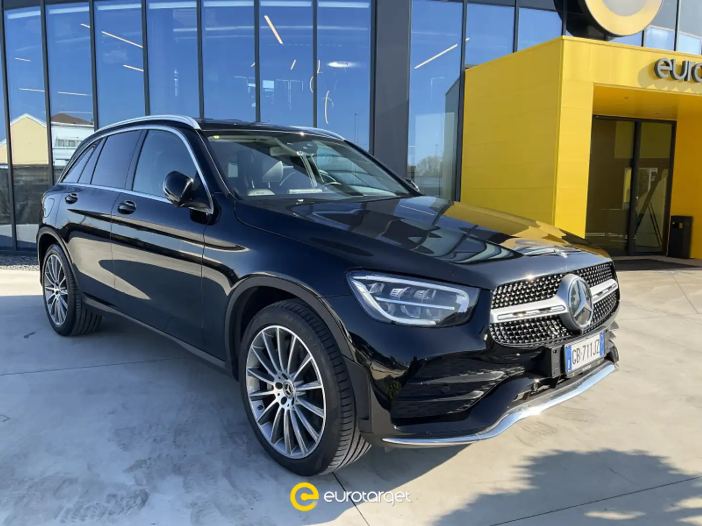 Mercedes-Benz GLC 300 d 4Matic Premium Nero - 1