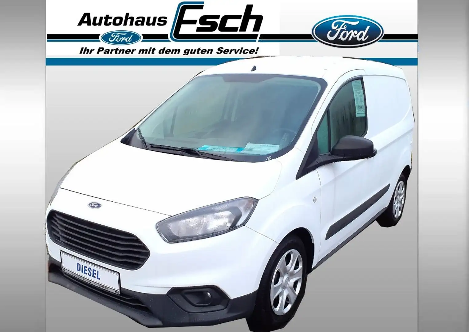 Ford Transit Courier Trend Weiß - 1