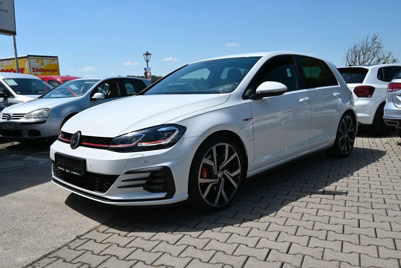 Volkswagen Golf VII Lim. GTI Performance/ 19 Zoll/Standheiz Blanc - 1
